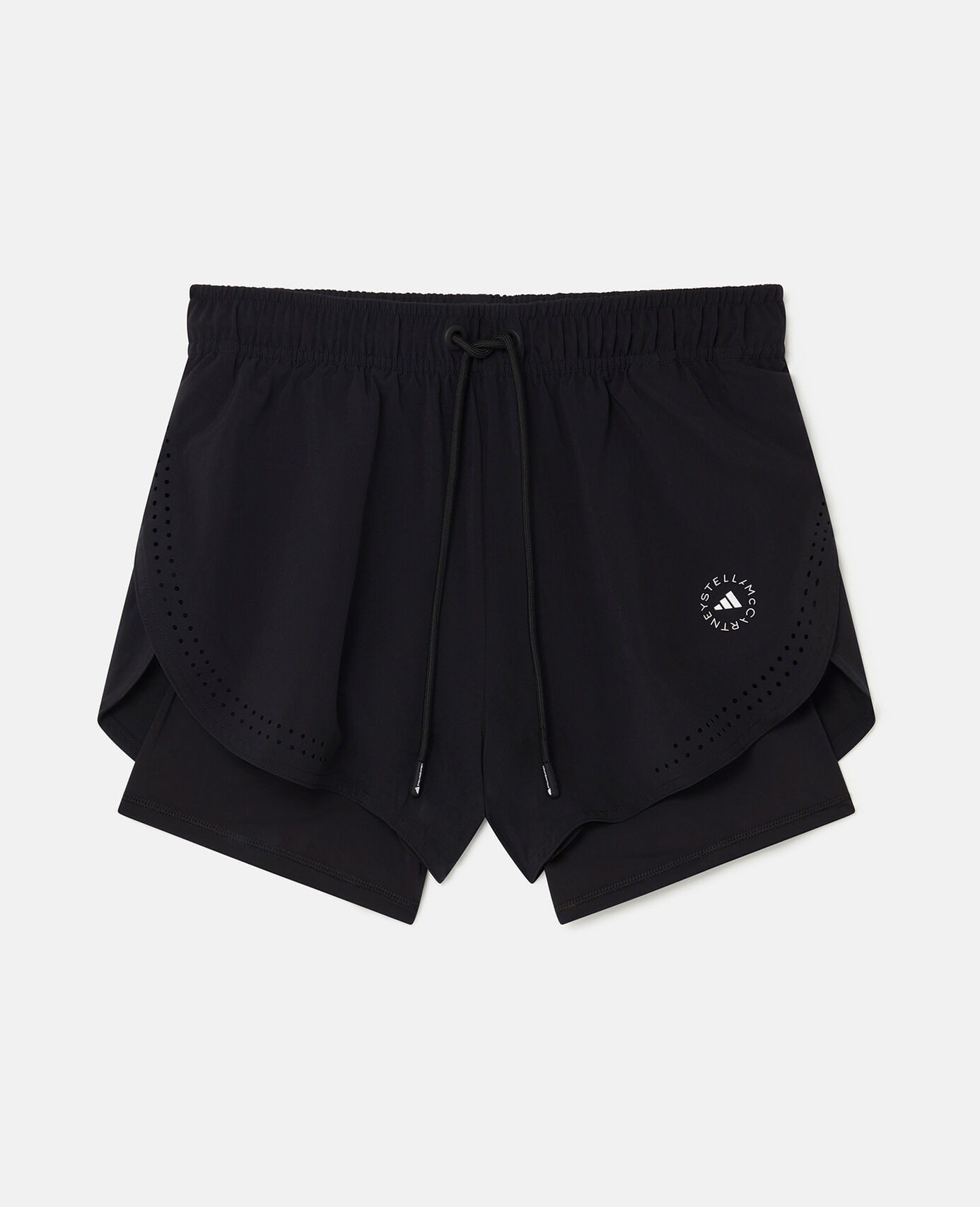 adidas by stella mccartney truepurpose 2 in 1 training shorts