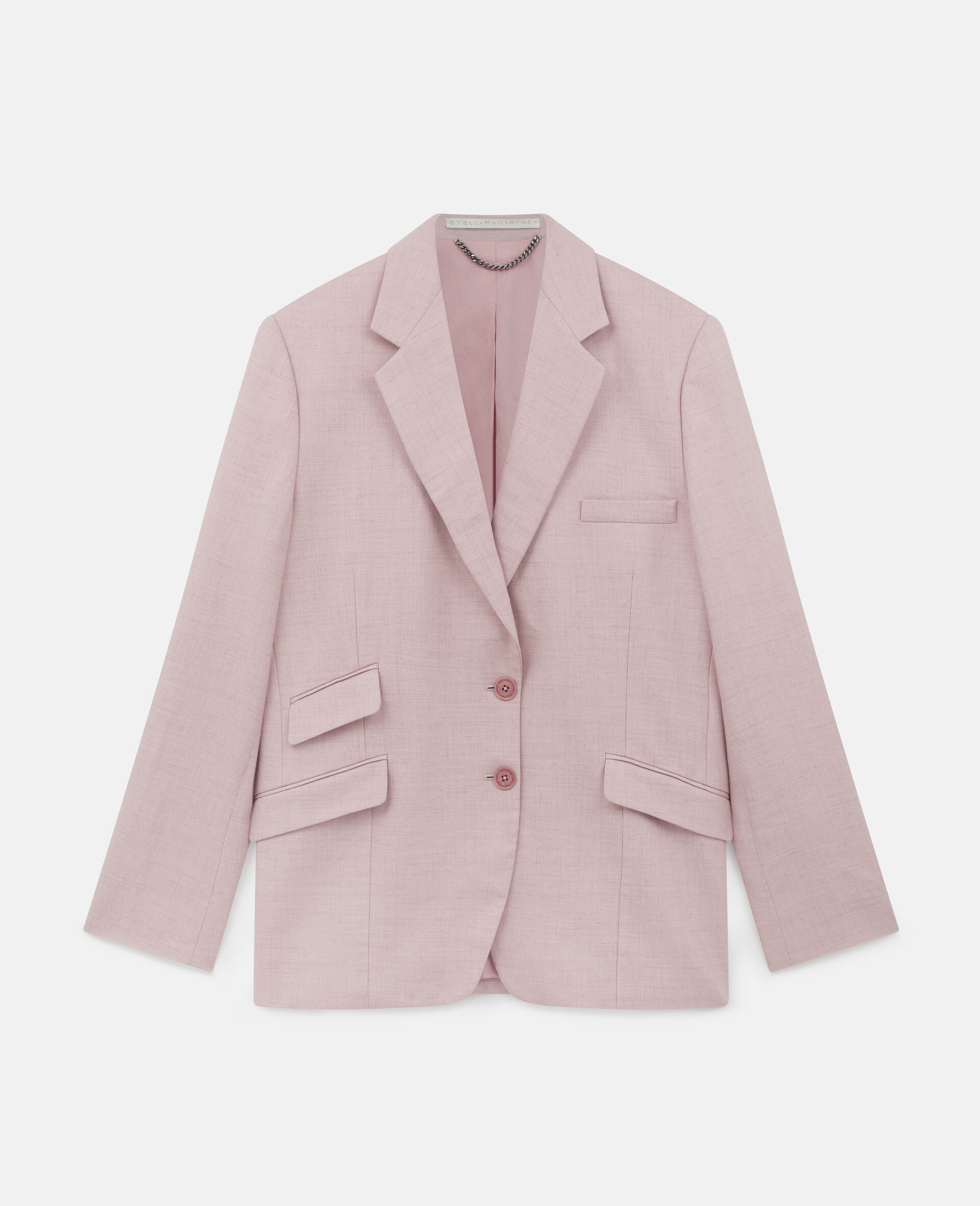 Abby Tailored Jacket-Pink-large image number 0