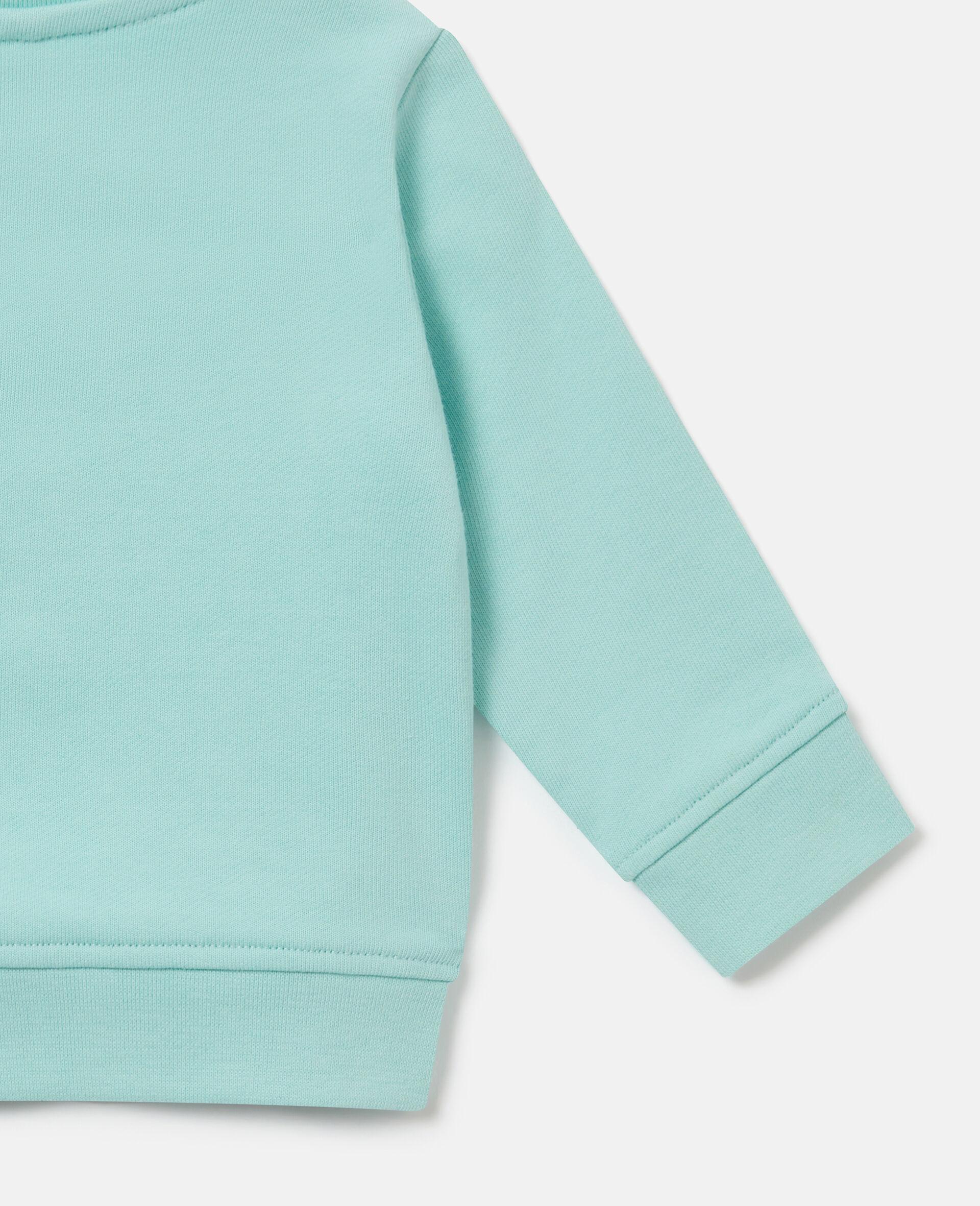 Starfish Graphic Sweatshirt-Blue-large image number 3