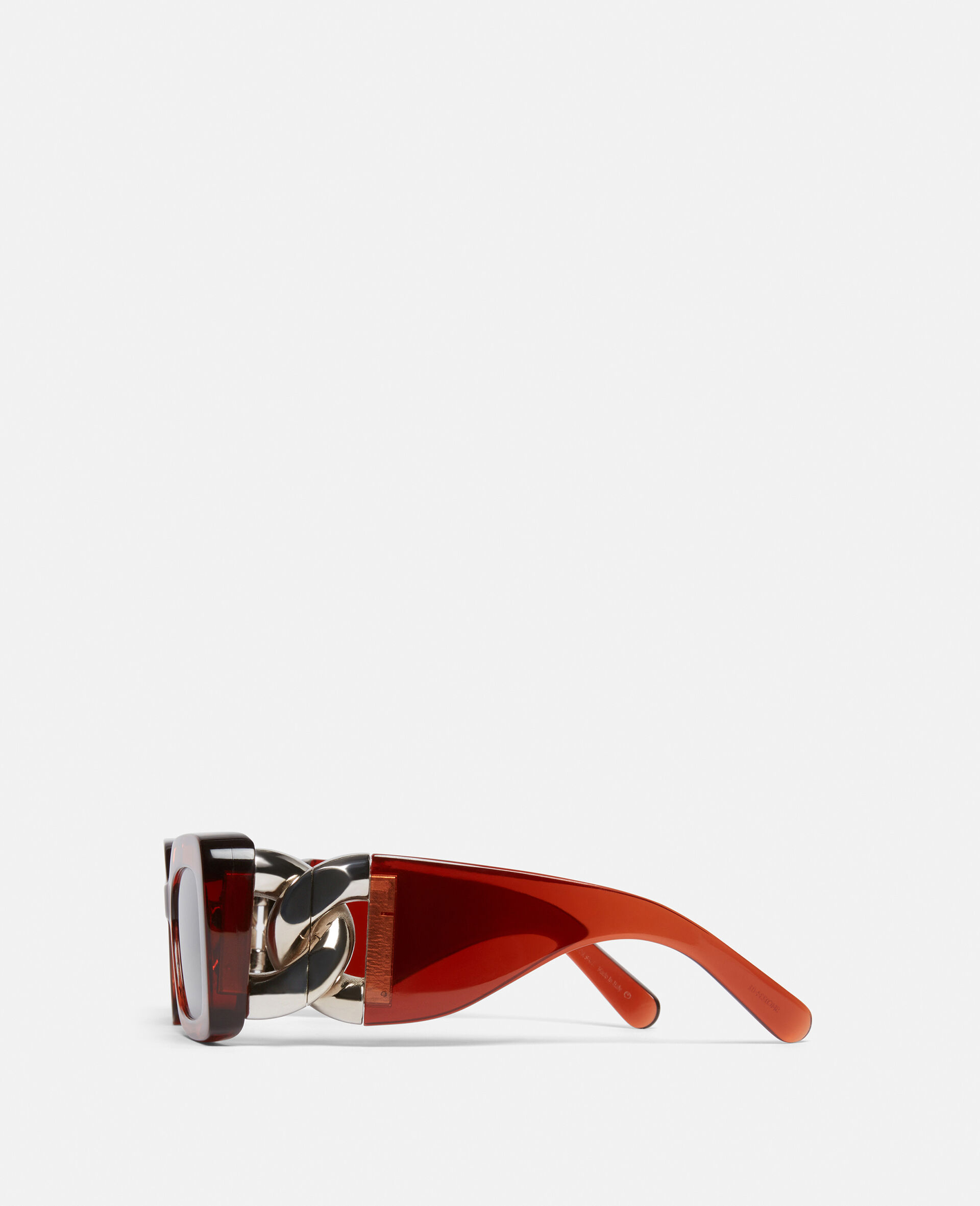 Falabella Butterfly Sunglasses-Black-large image number 1