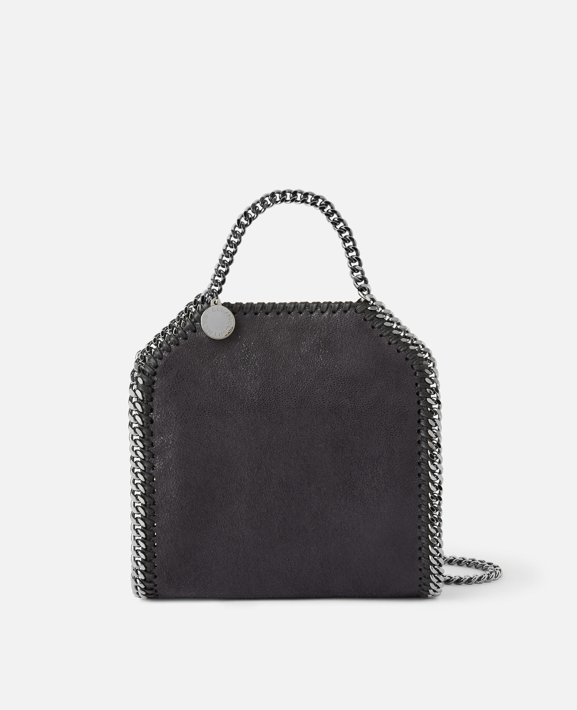 Falabella Tiny Tote Bag-Black-large image number 0