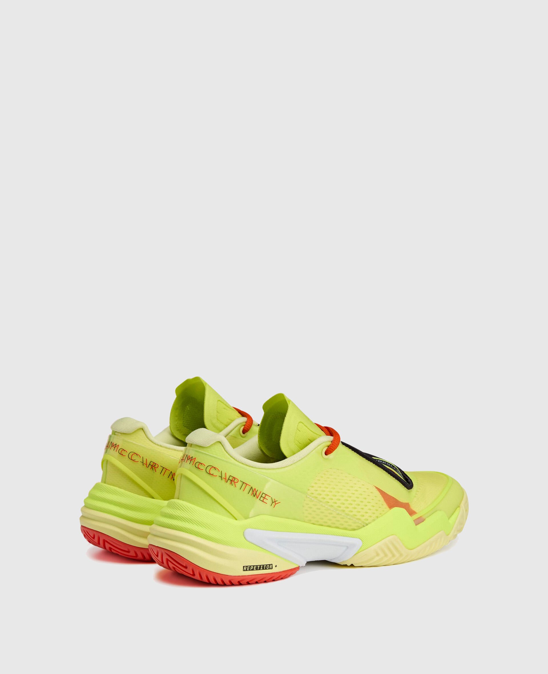 Barricade Tennis Trainers-Green-large image number 3