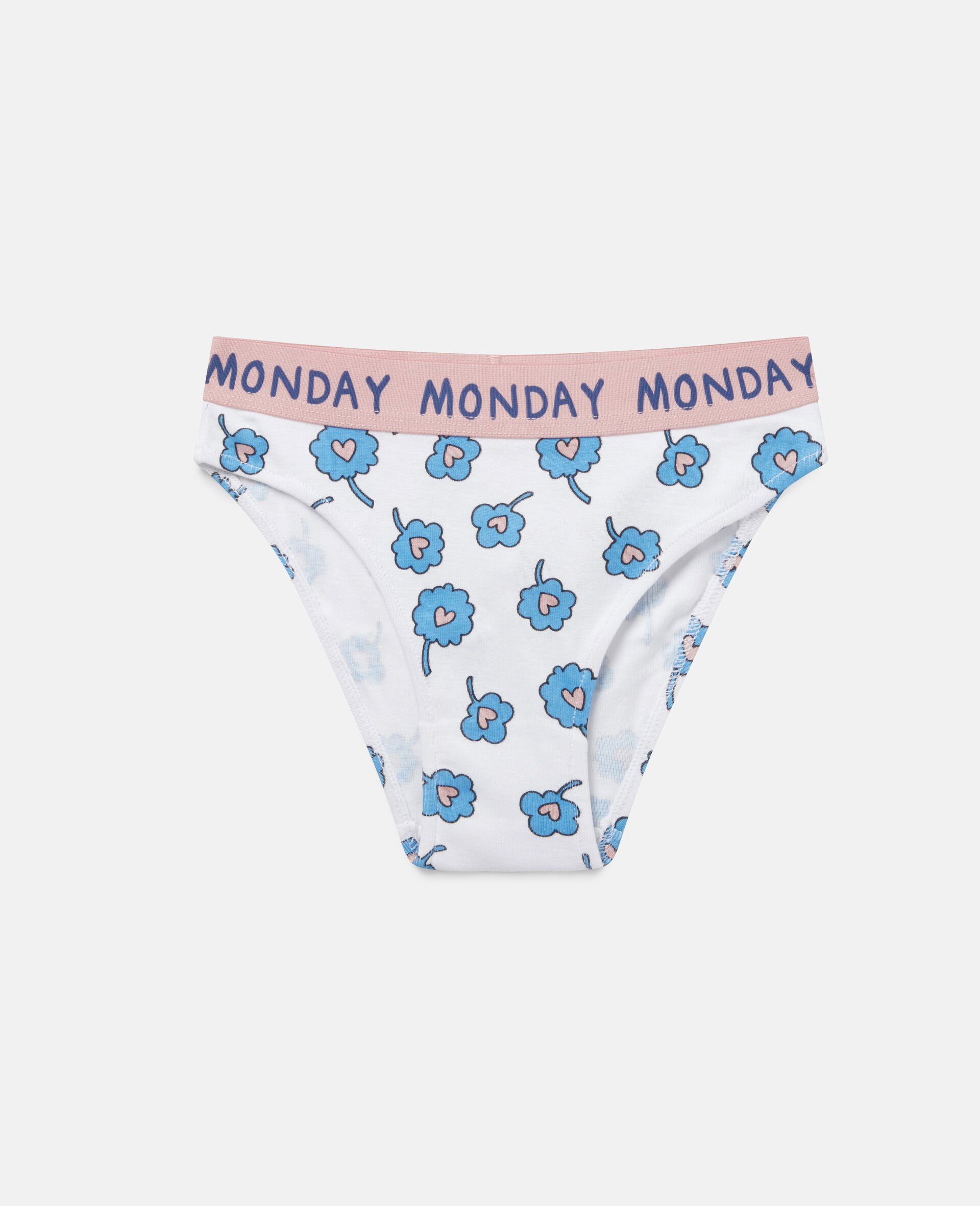 7 Pack of Star Pattern Briefs-Fantaisie-large image number 1