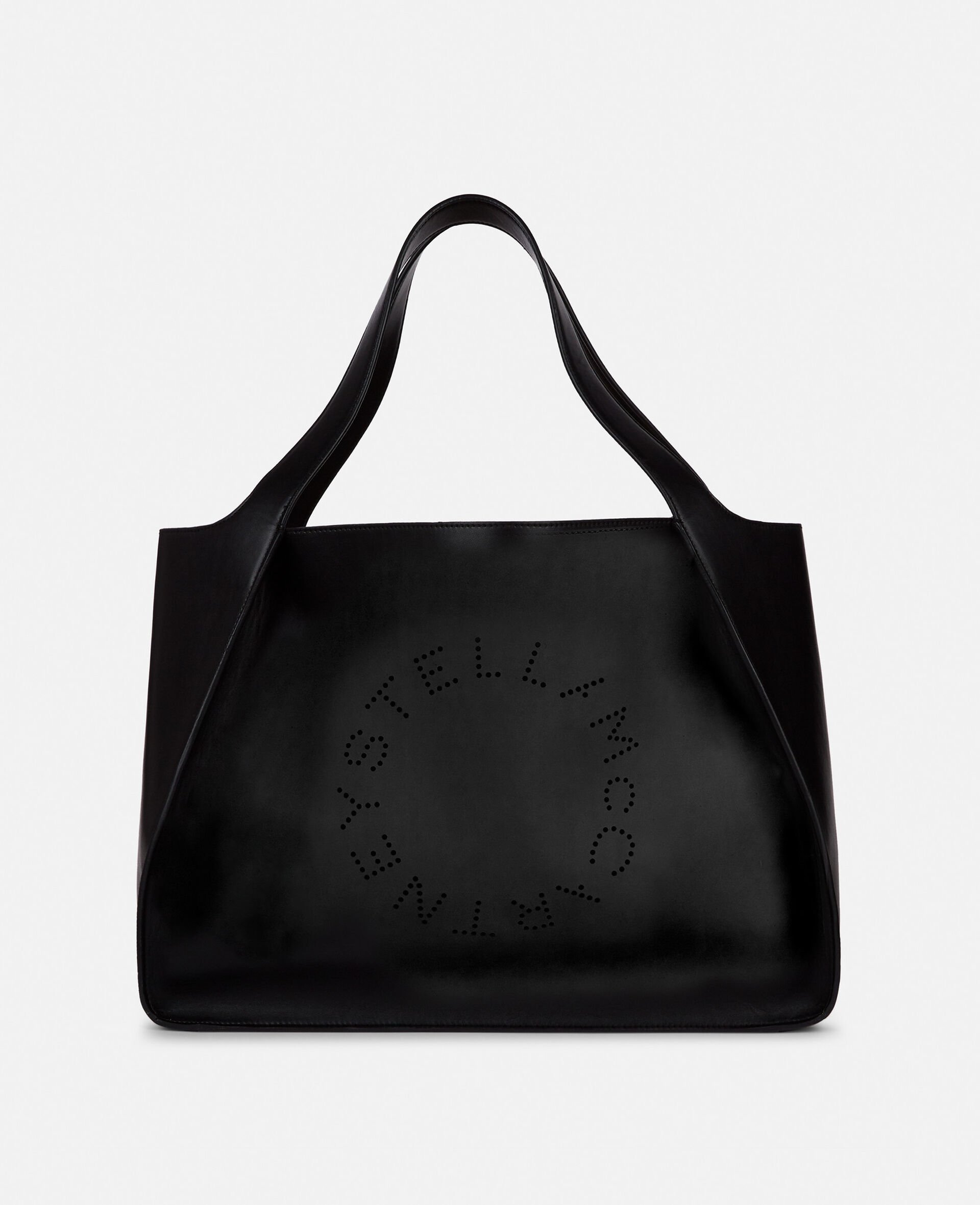 Stella Logo Tote Bag -Black-large image number 0