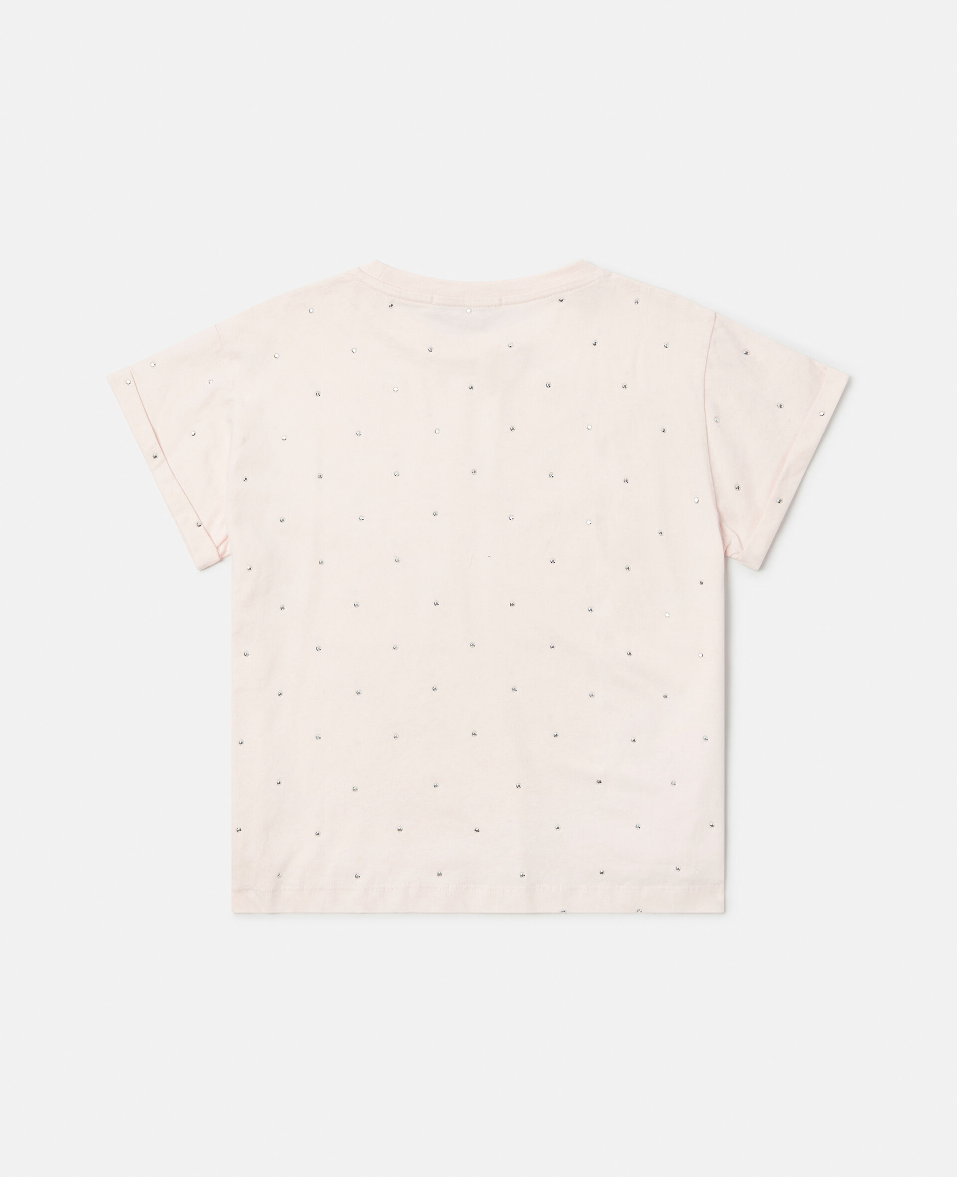 Crystal Dot Boxy T-Shirt-Pink-large image number 2
