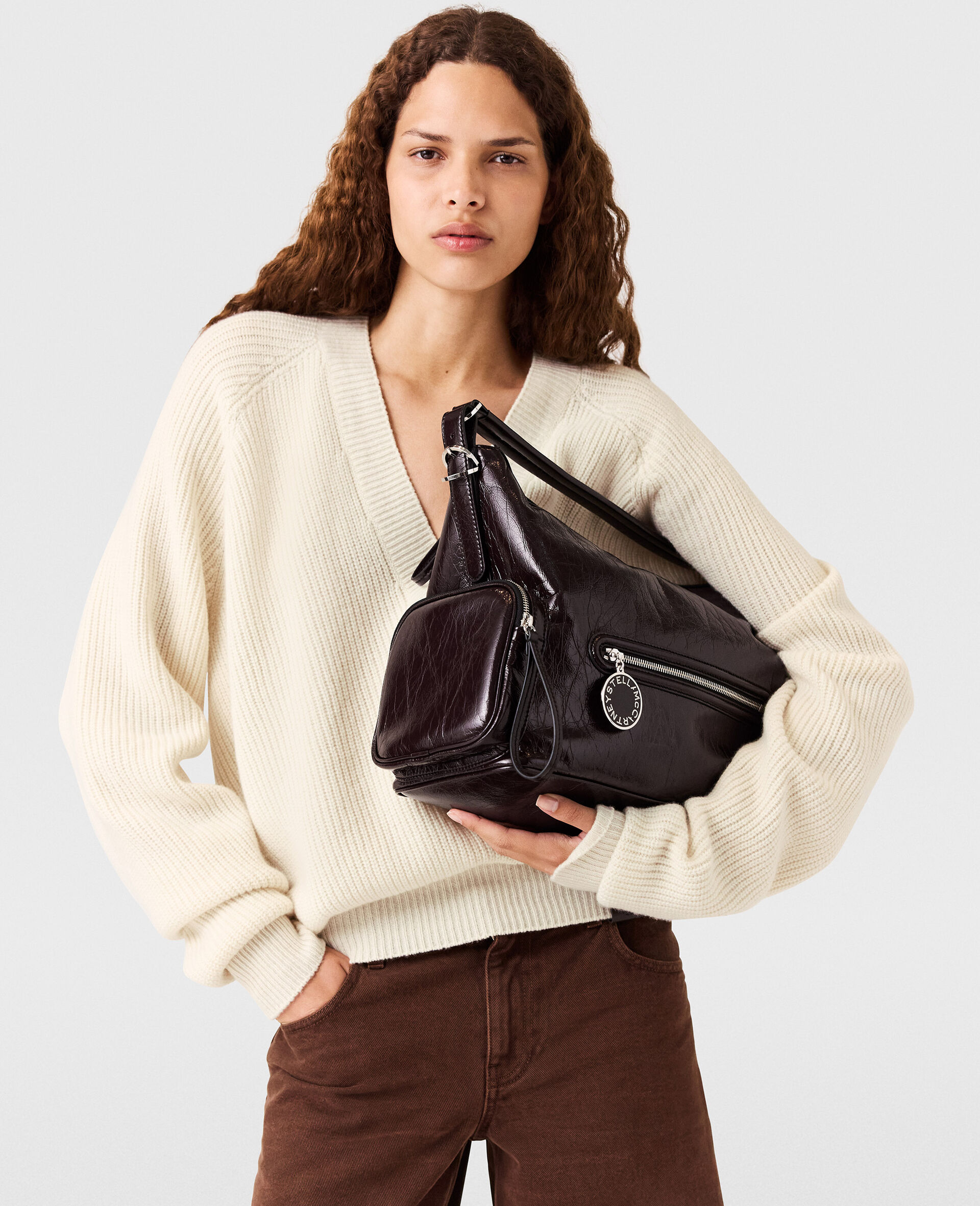 Dartmoor Shoulder Bag-Red-large image number 5