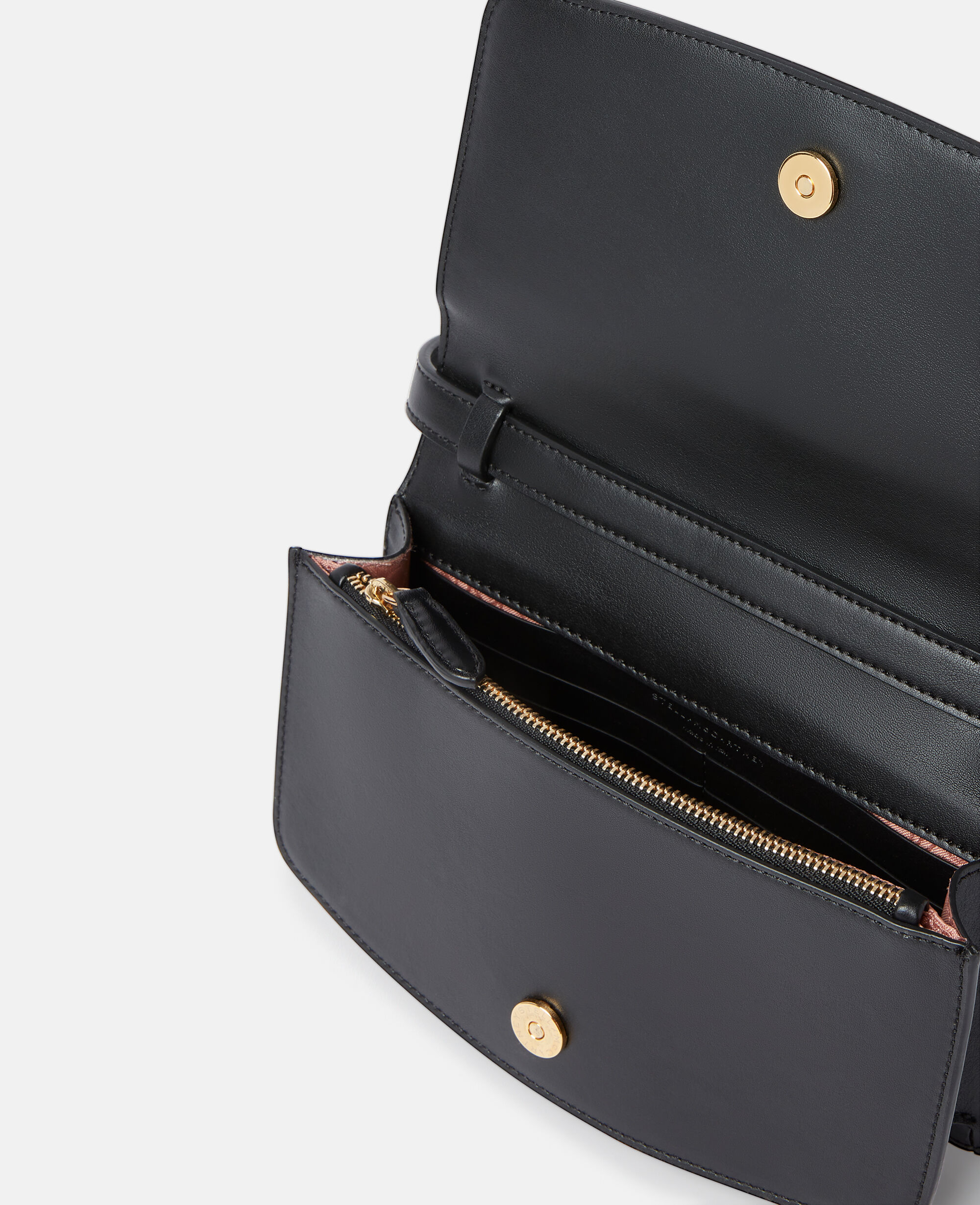 ハンドバッグ Stella McCartney 7B0036 WP0109 S-WAVE MINI Bag Women Black S-Wave Mini Bag | Stella McCartney US