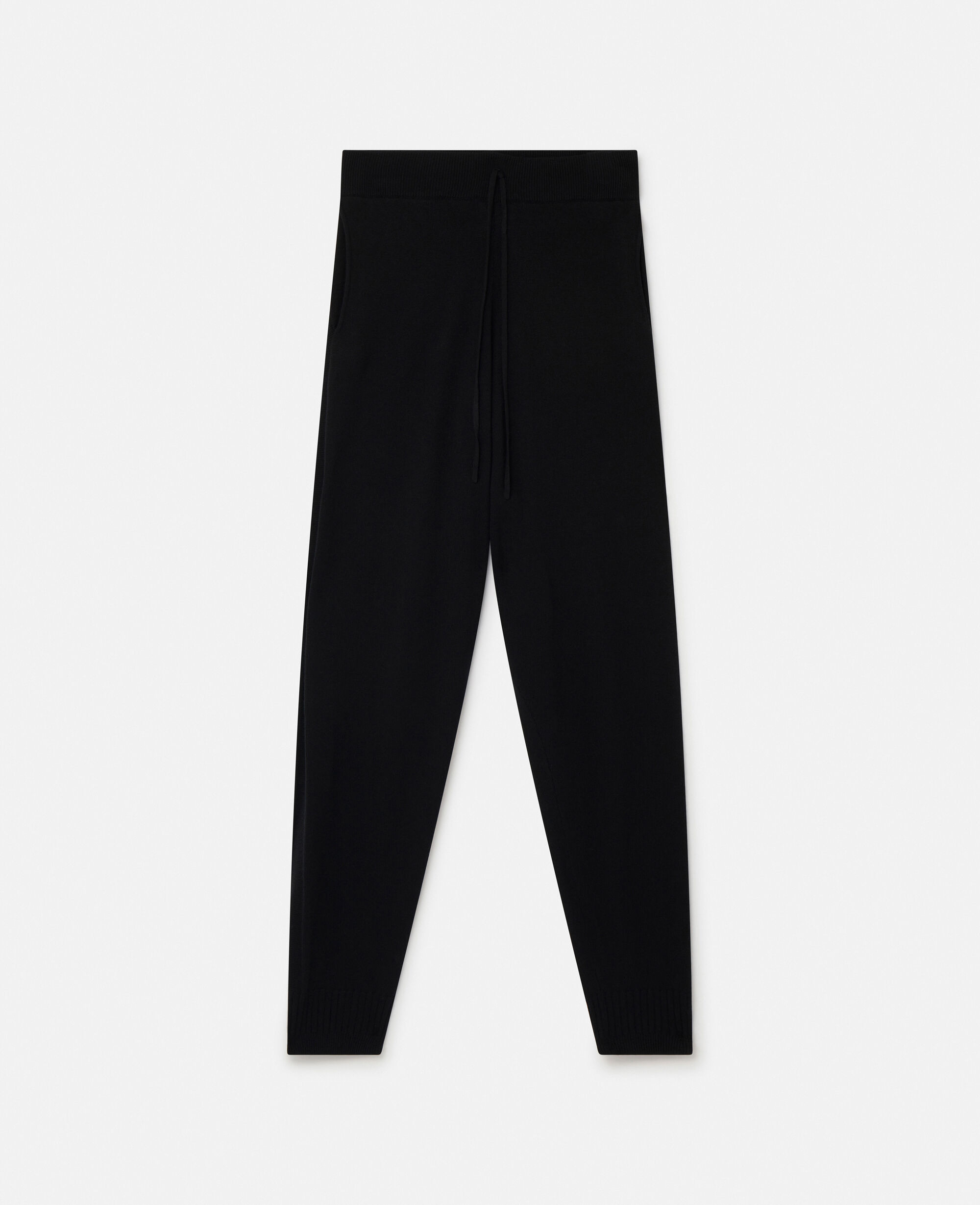 Black tapered joggers womens outlet
