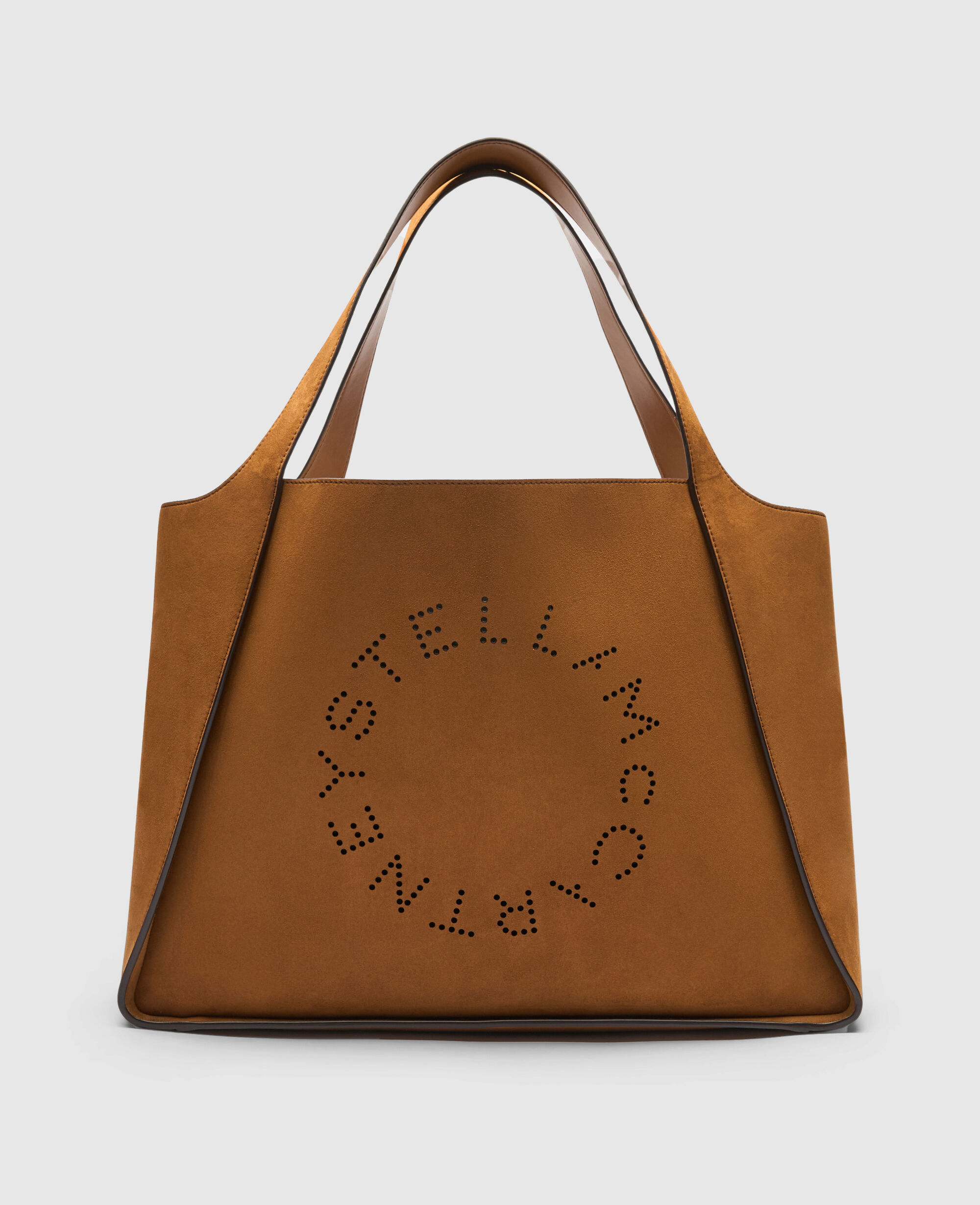 ステラマッカートニーロゴラージトートバッグ Women ブランデー ロゴ ラージ トートバッグ | Stella McCartney JP