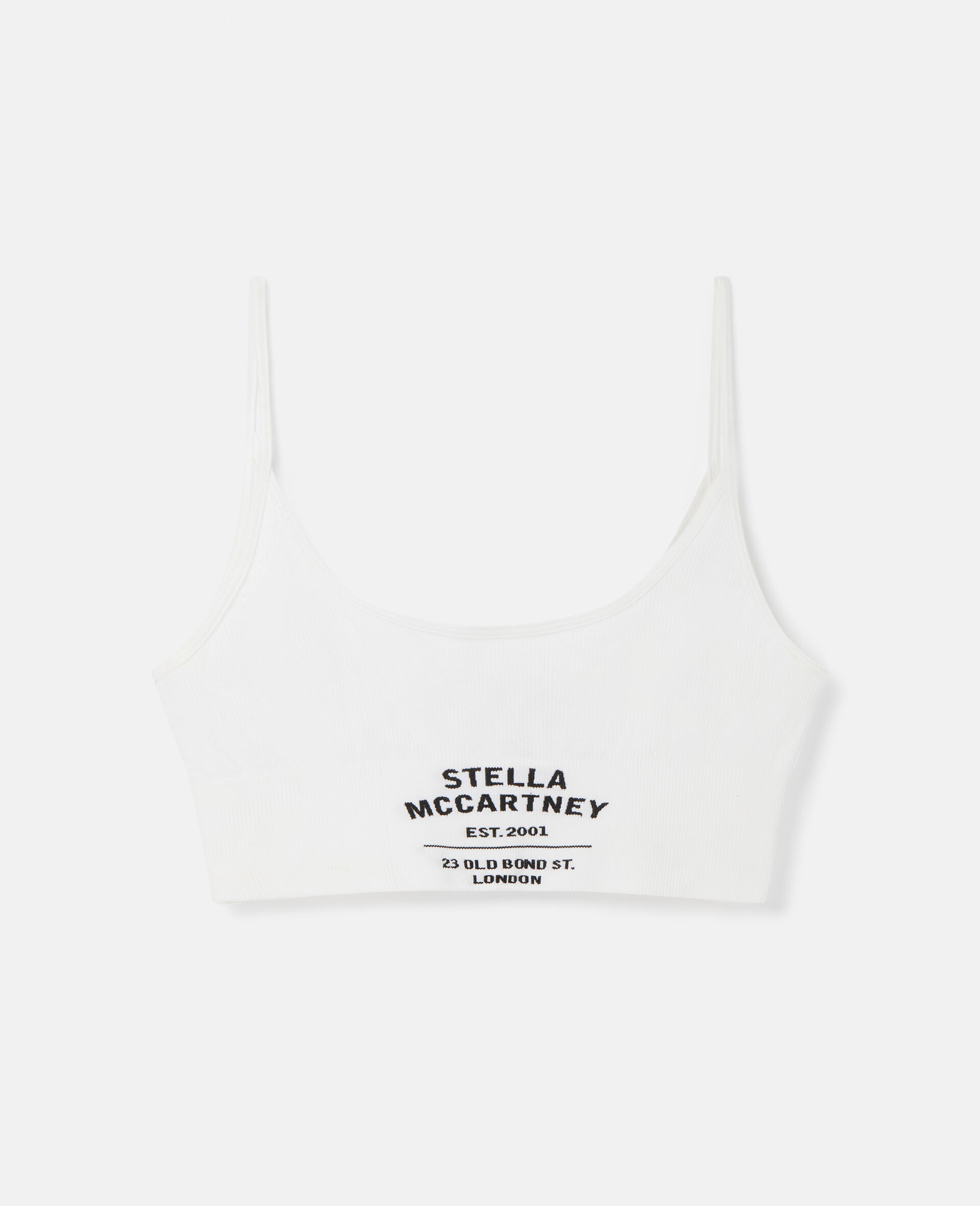 Seamless Logo Bralette-Black-large image number 0