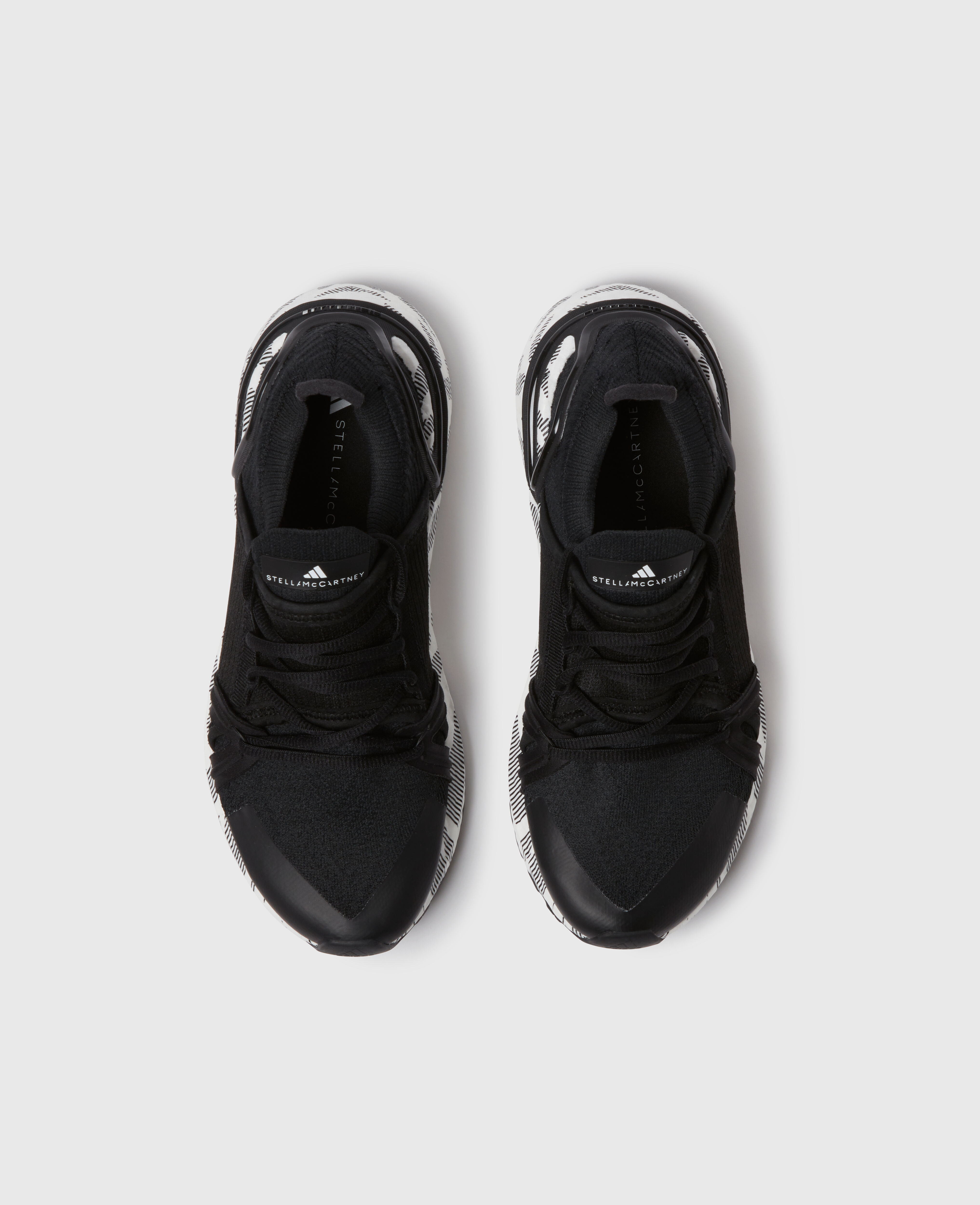 Stella mccartney adidas ultra boost black cheap