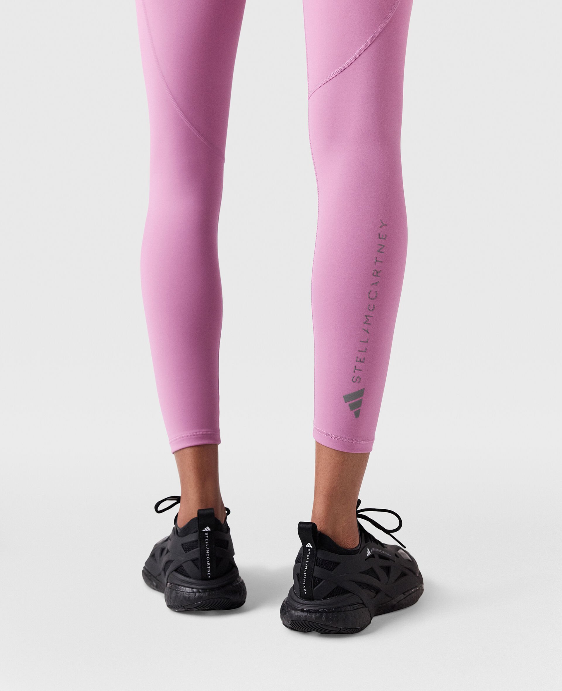 TrueStrength 7/8 Yoga Leggings-Pink-large image number 2