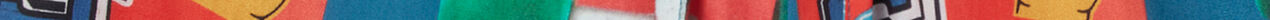 Skateboard Print Shorts-Red-medium