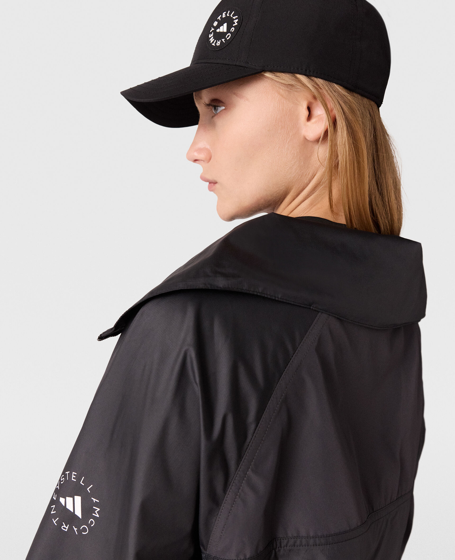 Veste semi zippee TrueNature-Noir-large image number 3