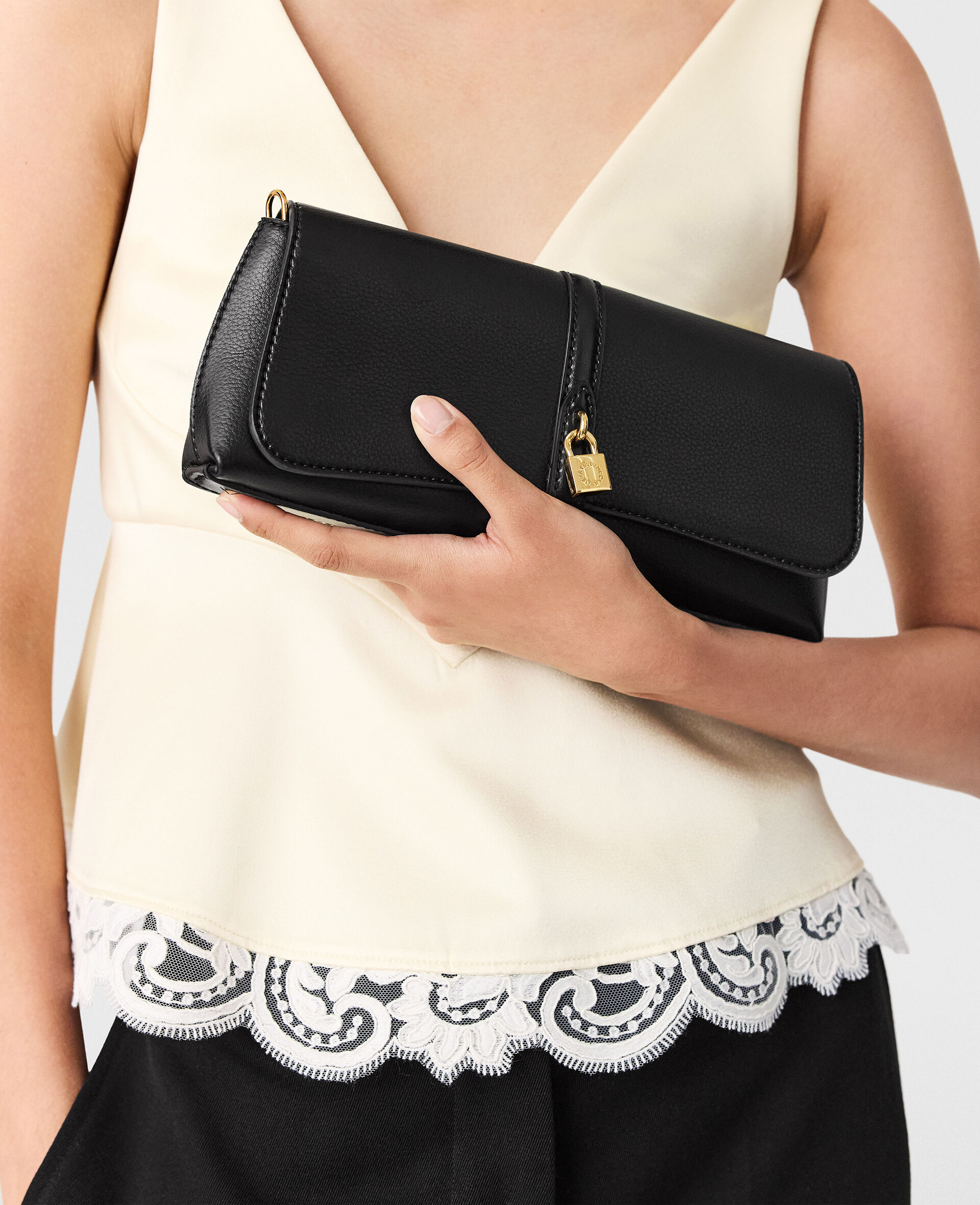 Ryder Pochette Shoulder Bag-Black-medium