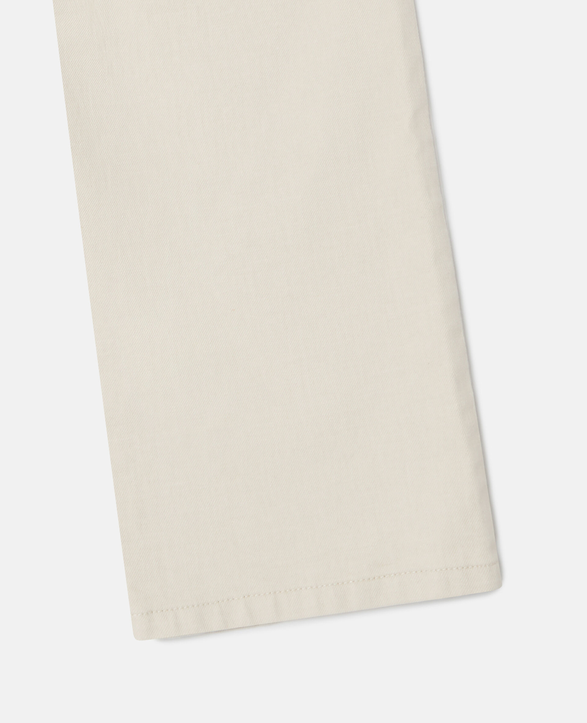 Tonal Straight-Leg Denim Jeans-Pink-large image number 3