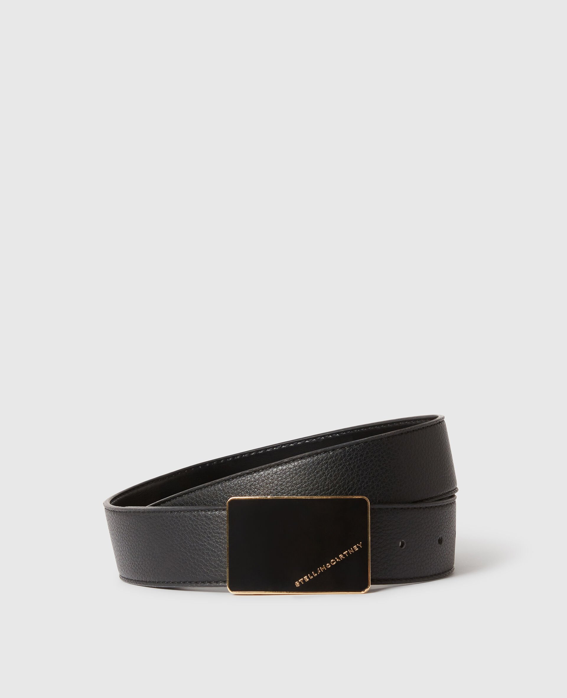 Reversible Double-Faced Belt-Black-large image number 0