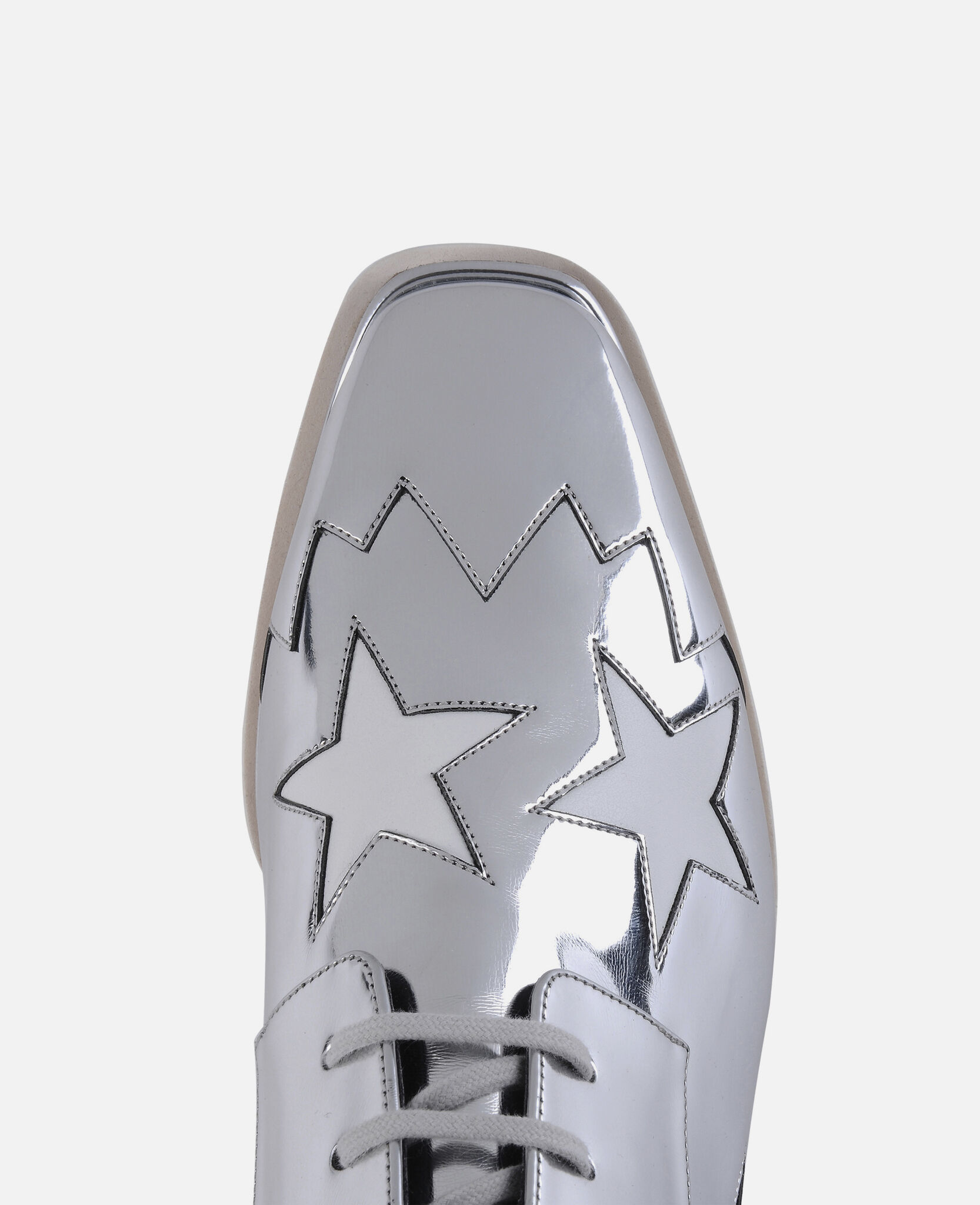 Stella mccartney silver shoes online
