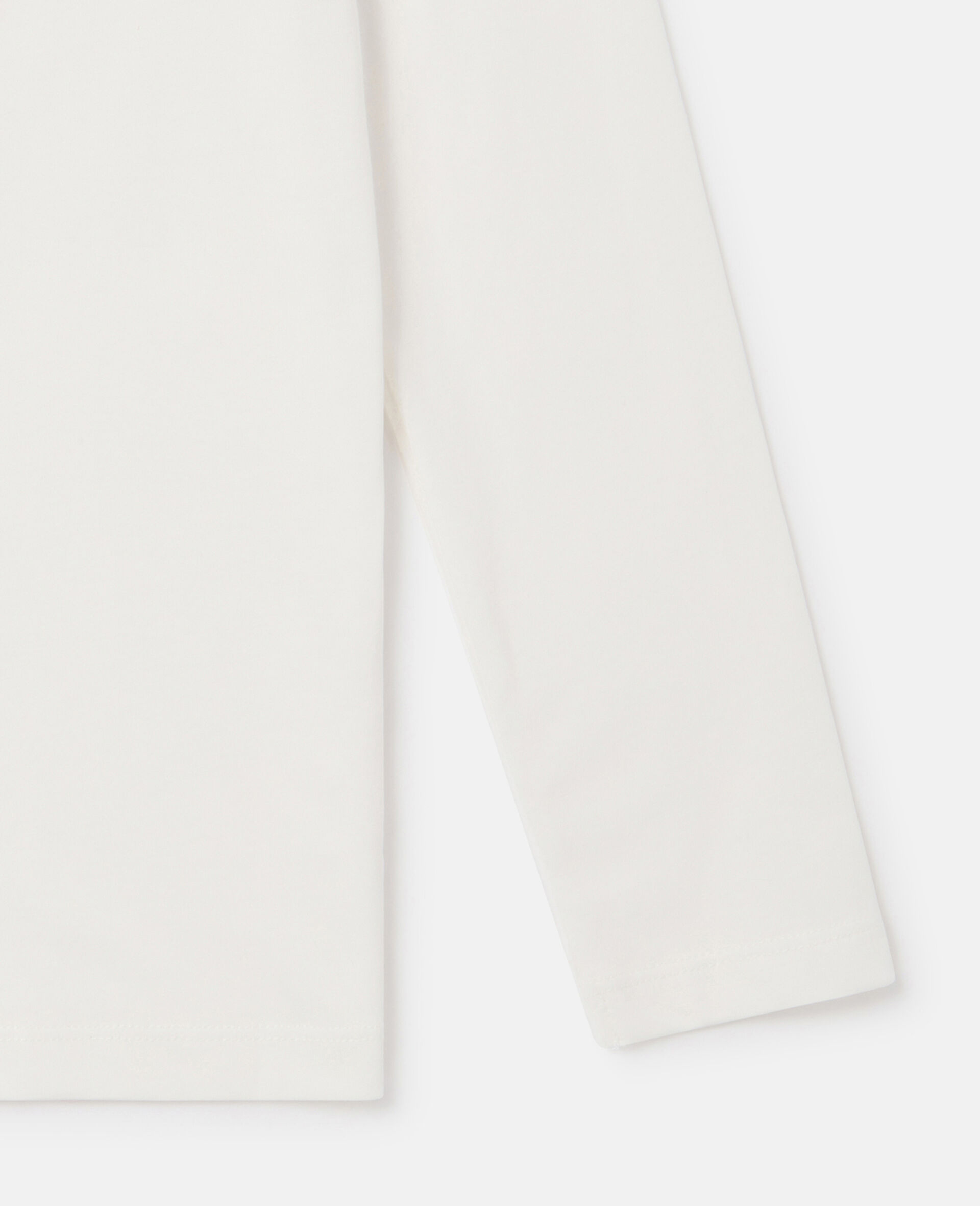 Rainbow Unicorn Long Sleeve T-Shirt-Cream-large image number 3