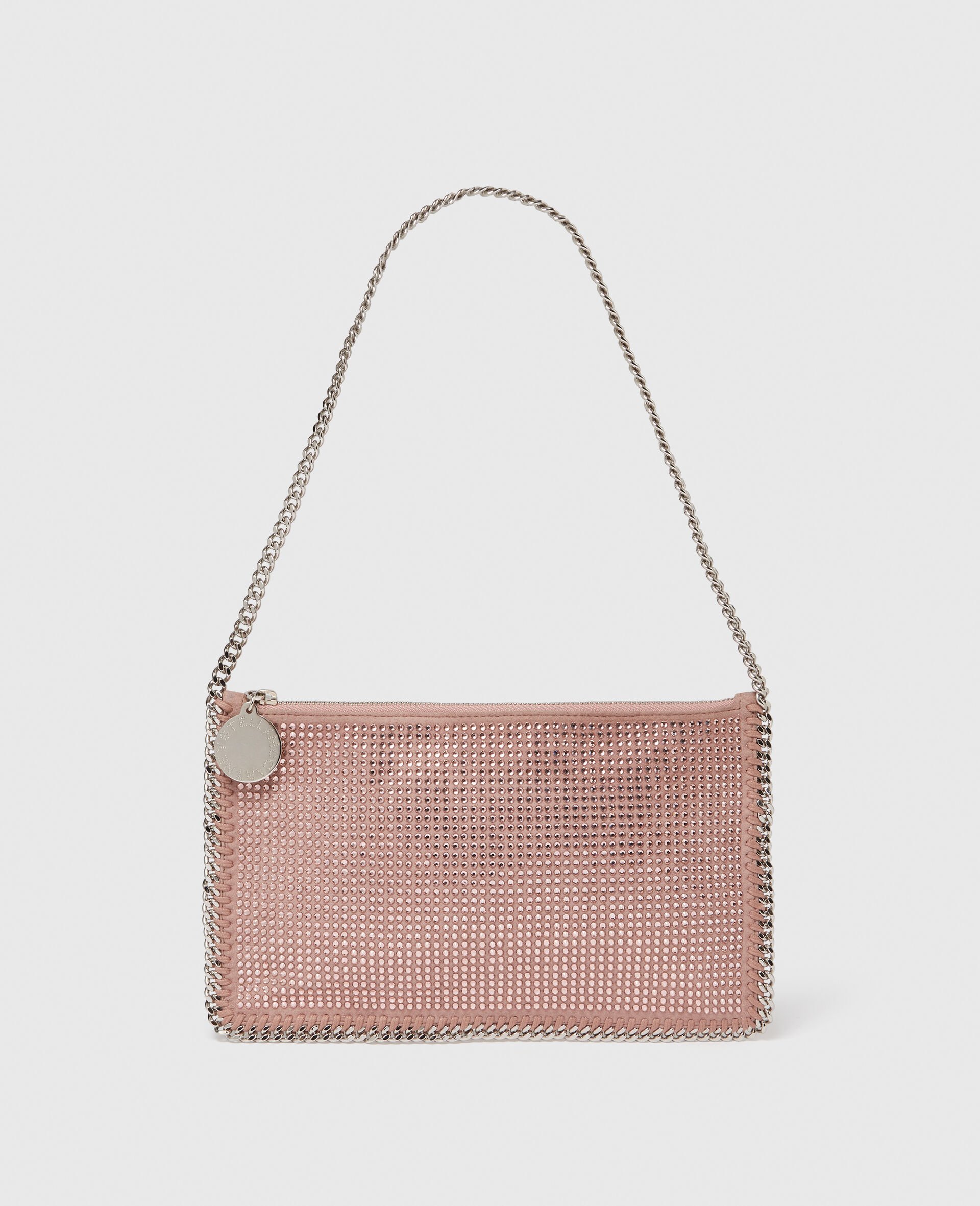 Falabella Pochette Shoulder Bag-Pink-medium