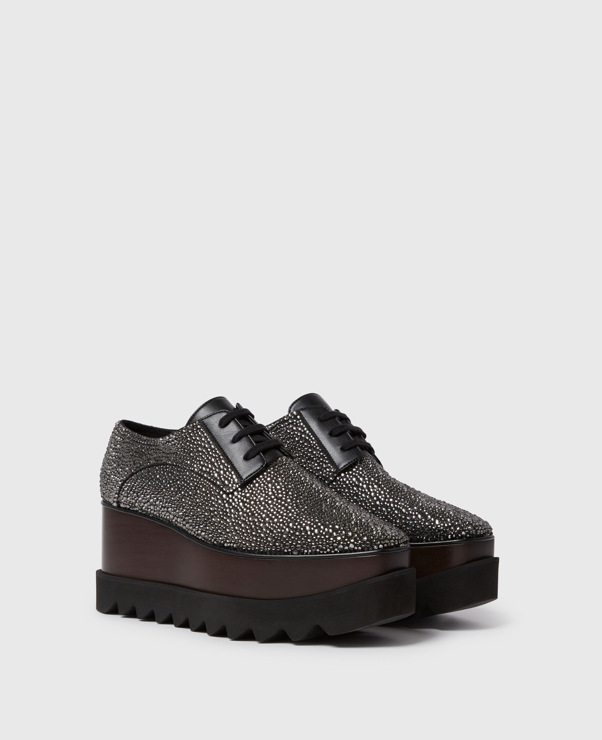 Glitter trainers overinflated Stella McCartney