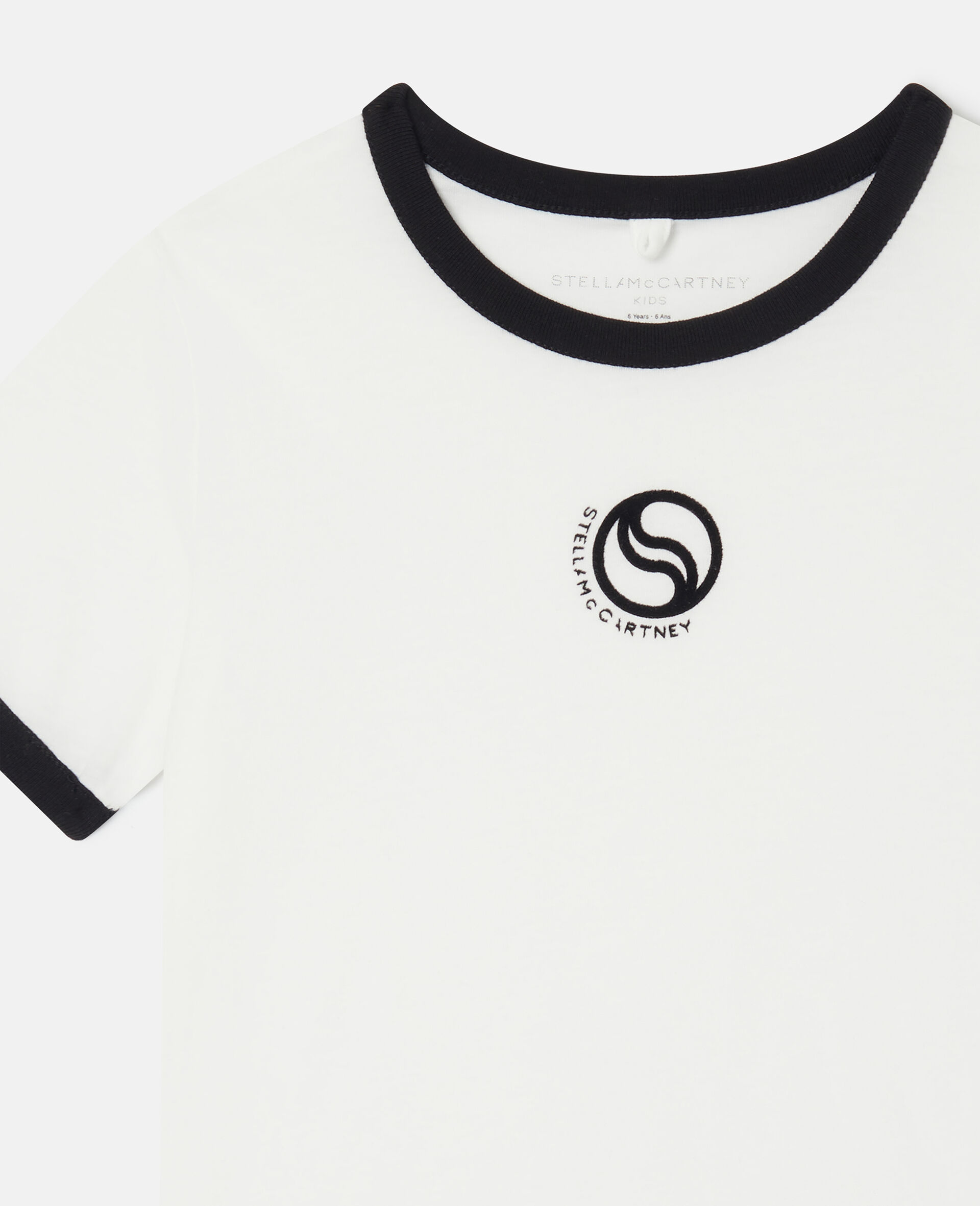 S-Wave Logo T-Shirt-White-medium