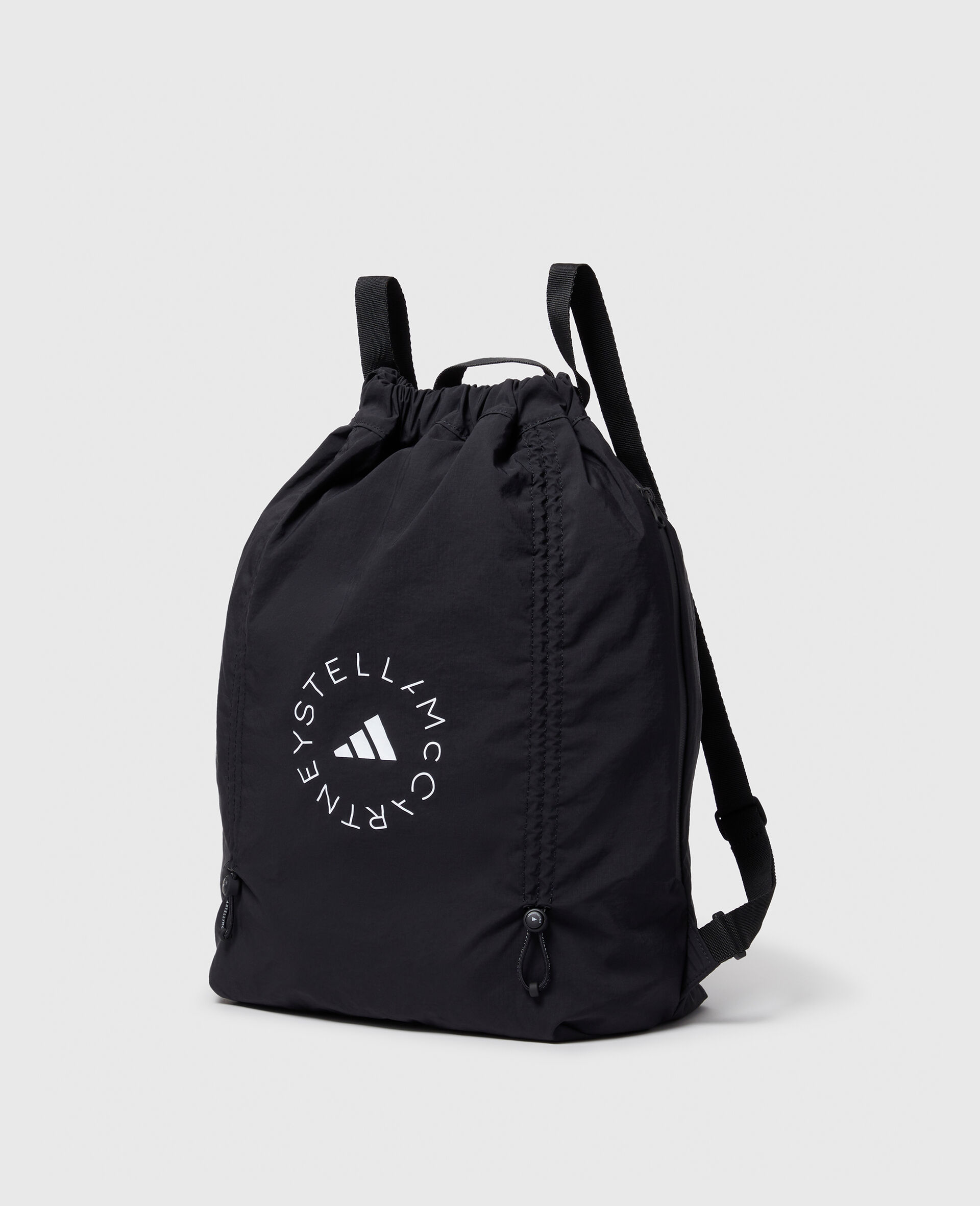 Logo Gym Sack-Black-large image number 2
