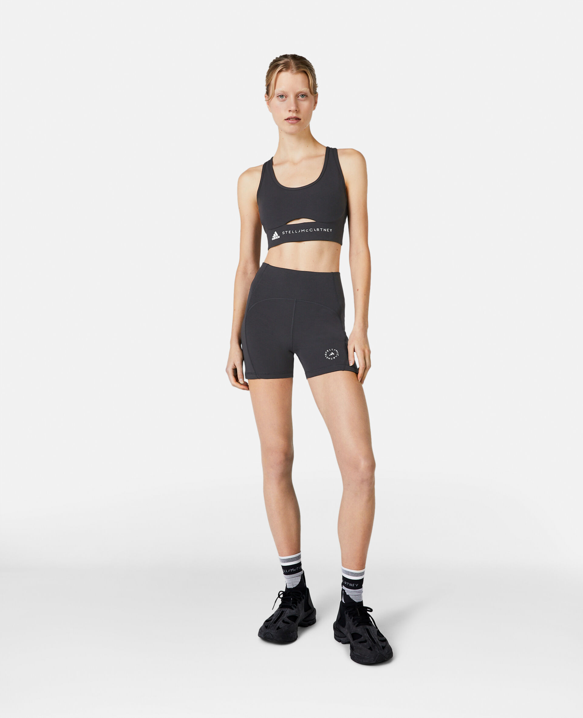 TrueStrength Yoga Shorts-Black-large image number 1