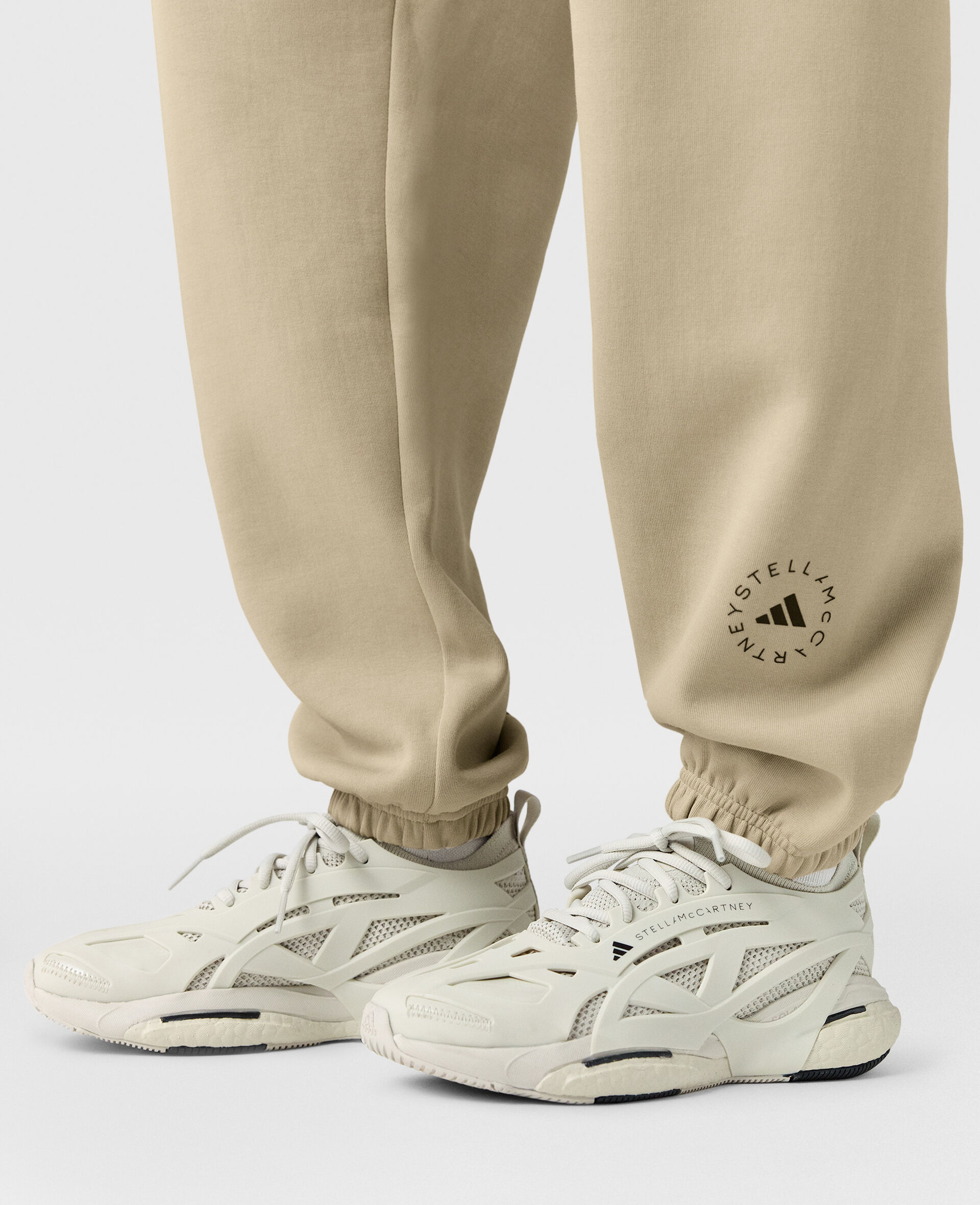 Solarglide Running Sneakers-Beige-model