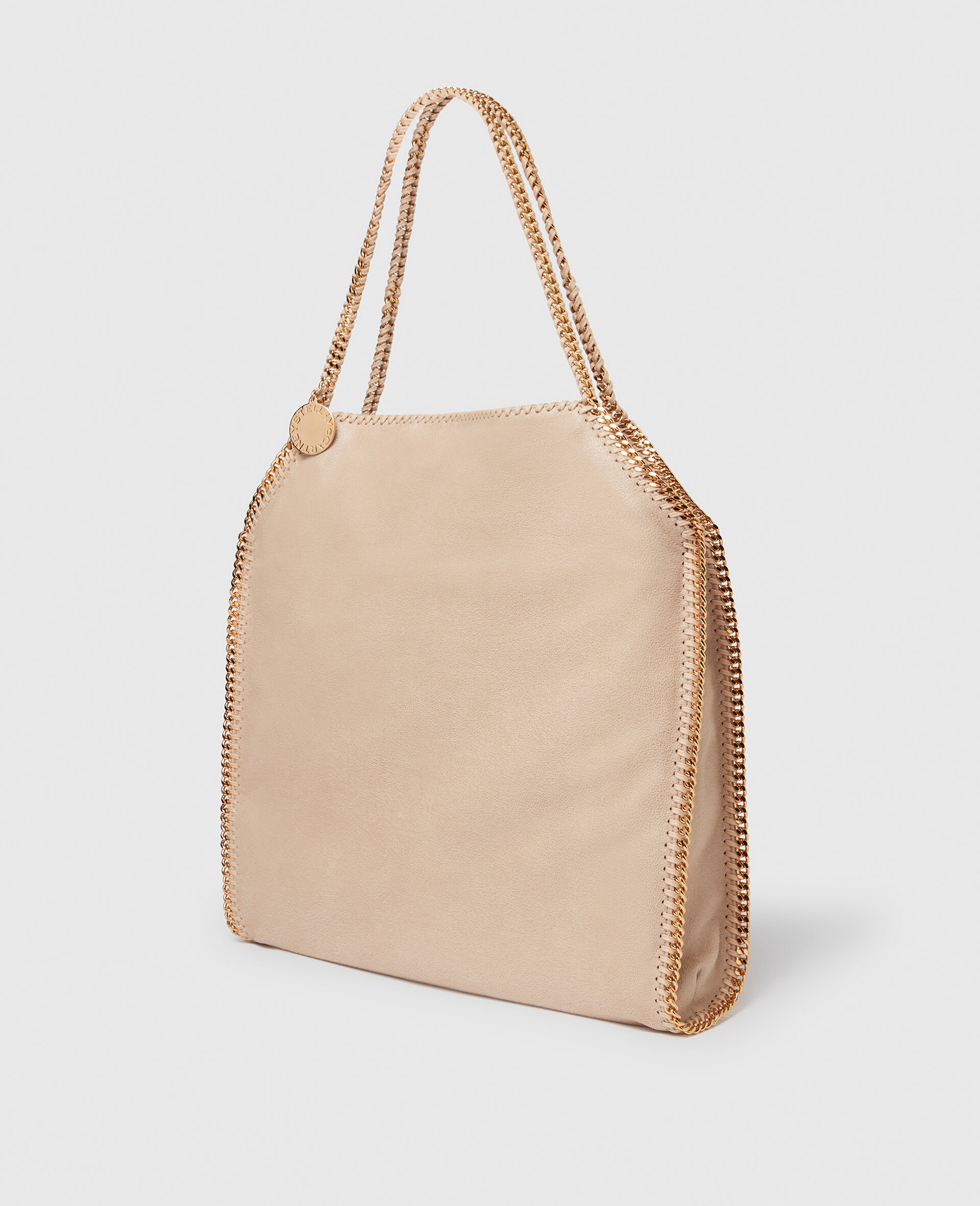 Baby Bella Large Shoulder Tote Bag-Cream-large image number 2