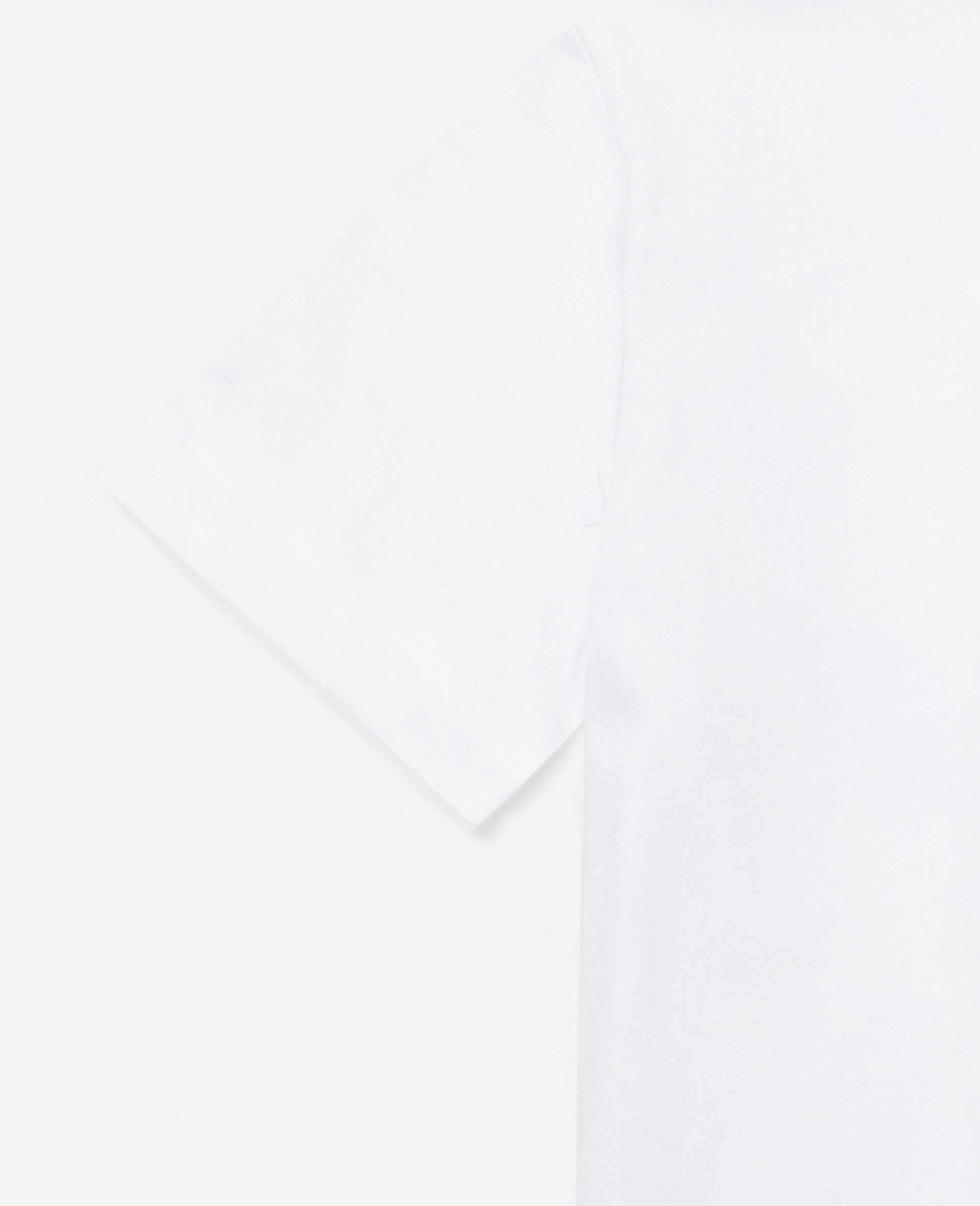 Glitter Sticker Cotton T‐Shirt-White-large image number 3