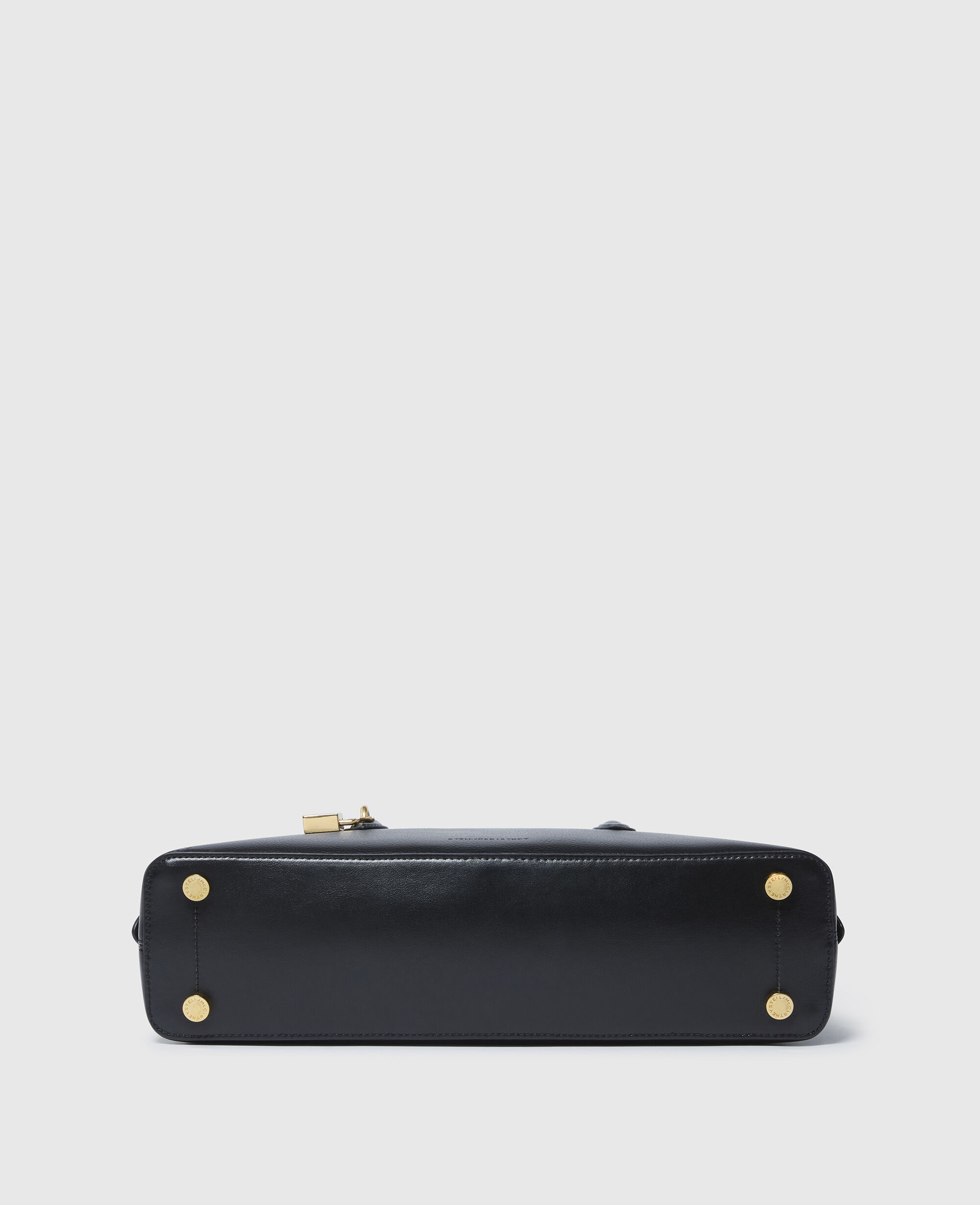 Stella mccartney black shoulder bag best sale