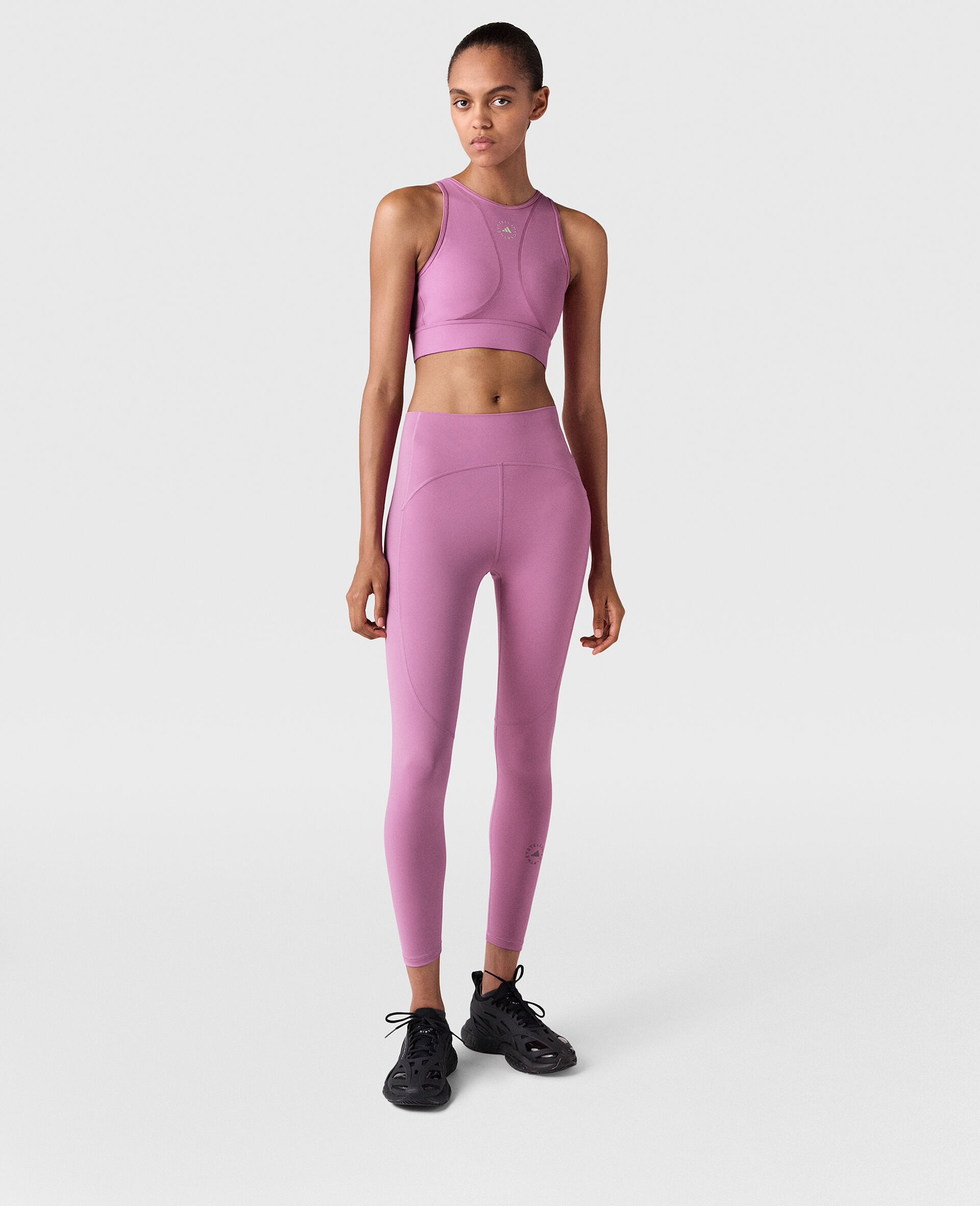 TrueStrength 7/8 Yoga Leggings-Pink-large image number 1