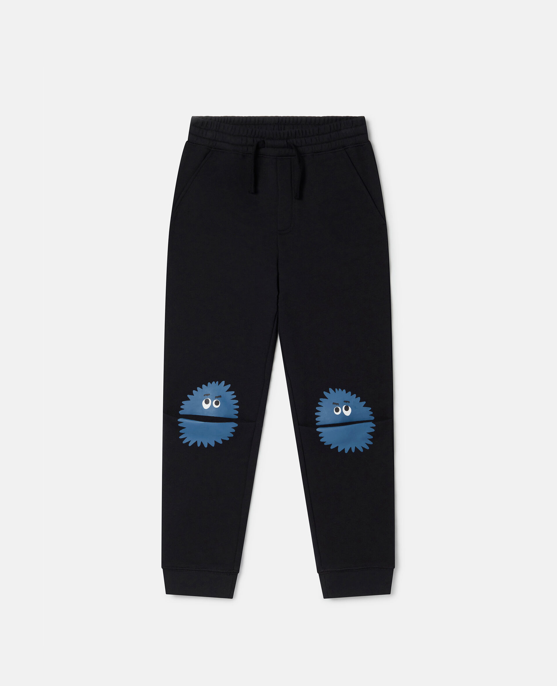 Monster Knee Patch Joggers-Black-large image number 0