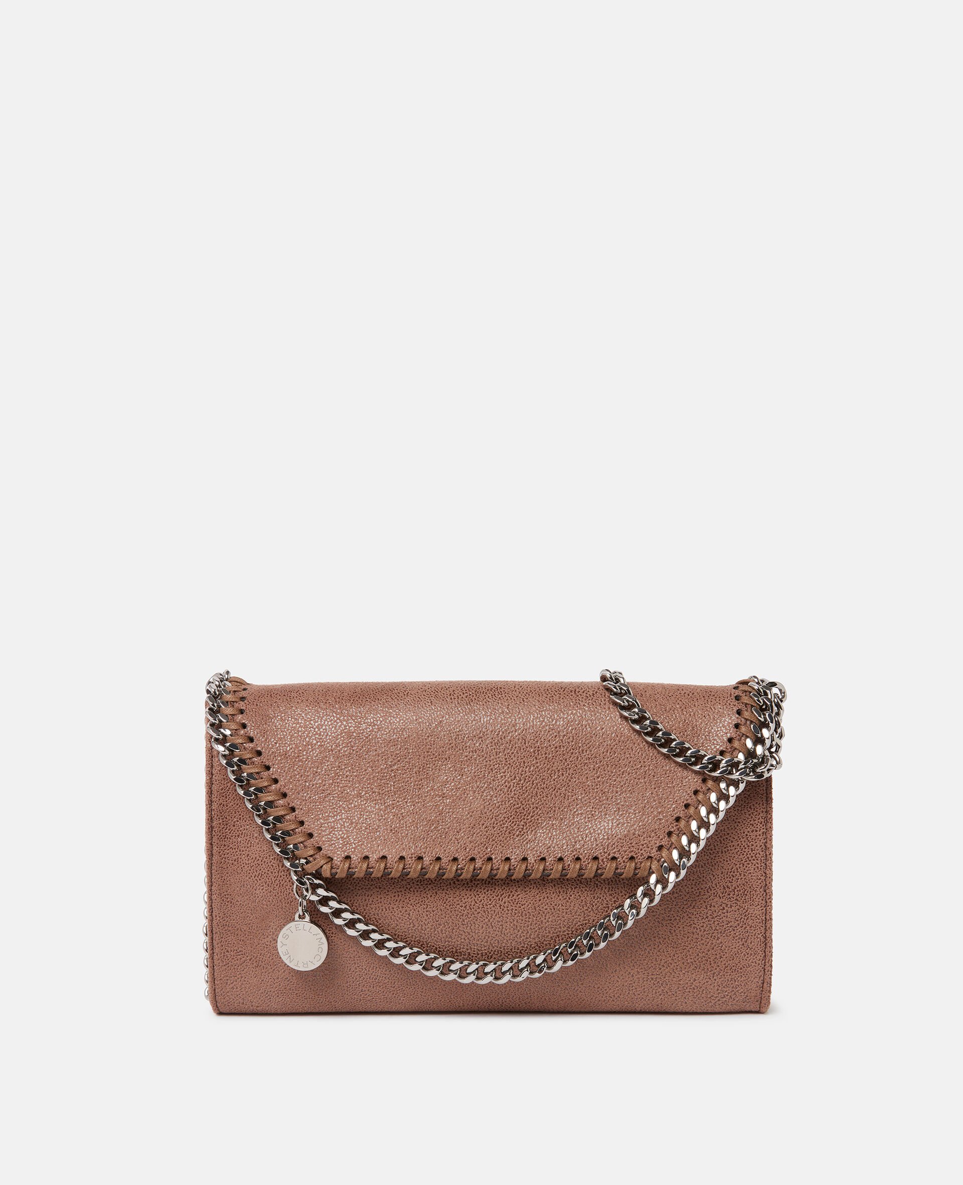 Falabella Wallet Crossbody Bag-Black-large image number 0