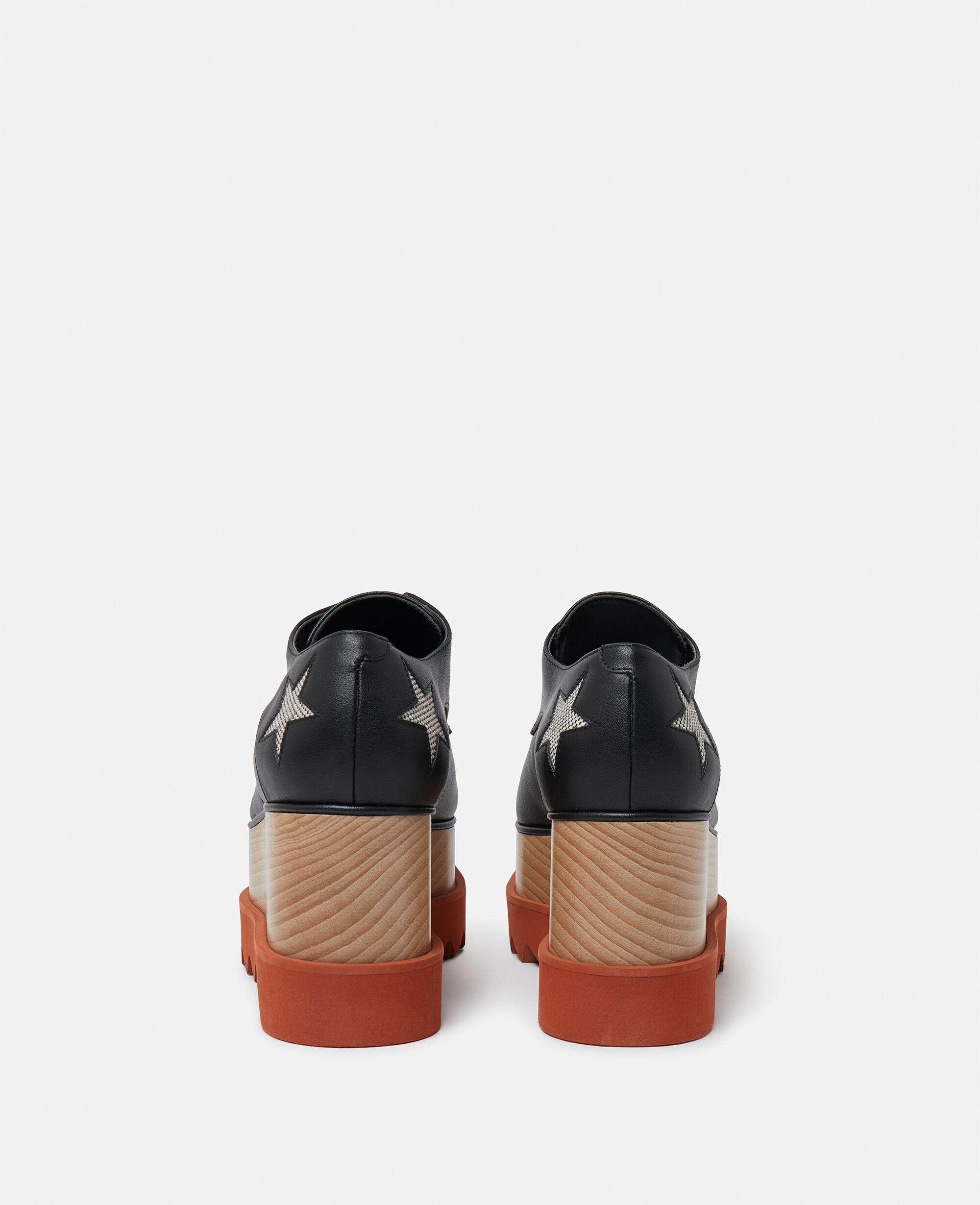 STELLA McCARTNEY スニーカー ELYSE CRYSTAL STAR 810251E00128 Women Black Multicolour Elyse Stars Platform Shoes | Stella