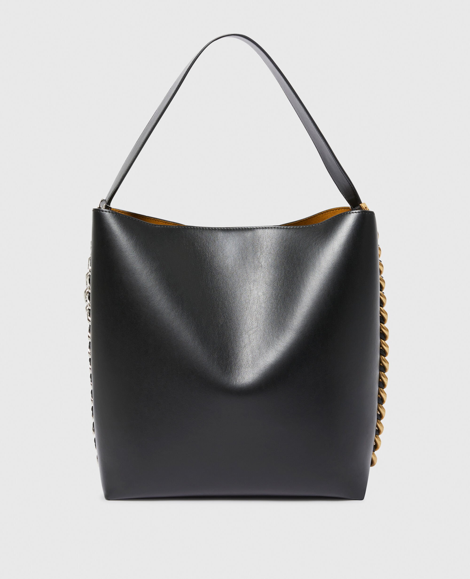 ステラマッカートニー定価154000タグ付きブルゾン38 タグ付き未使用 Women ブラック フレイム トートバッグ | Stella McCartney JP