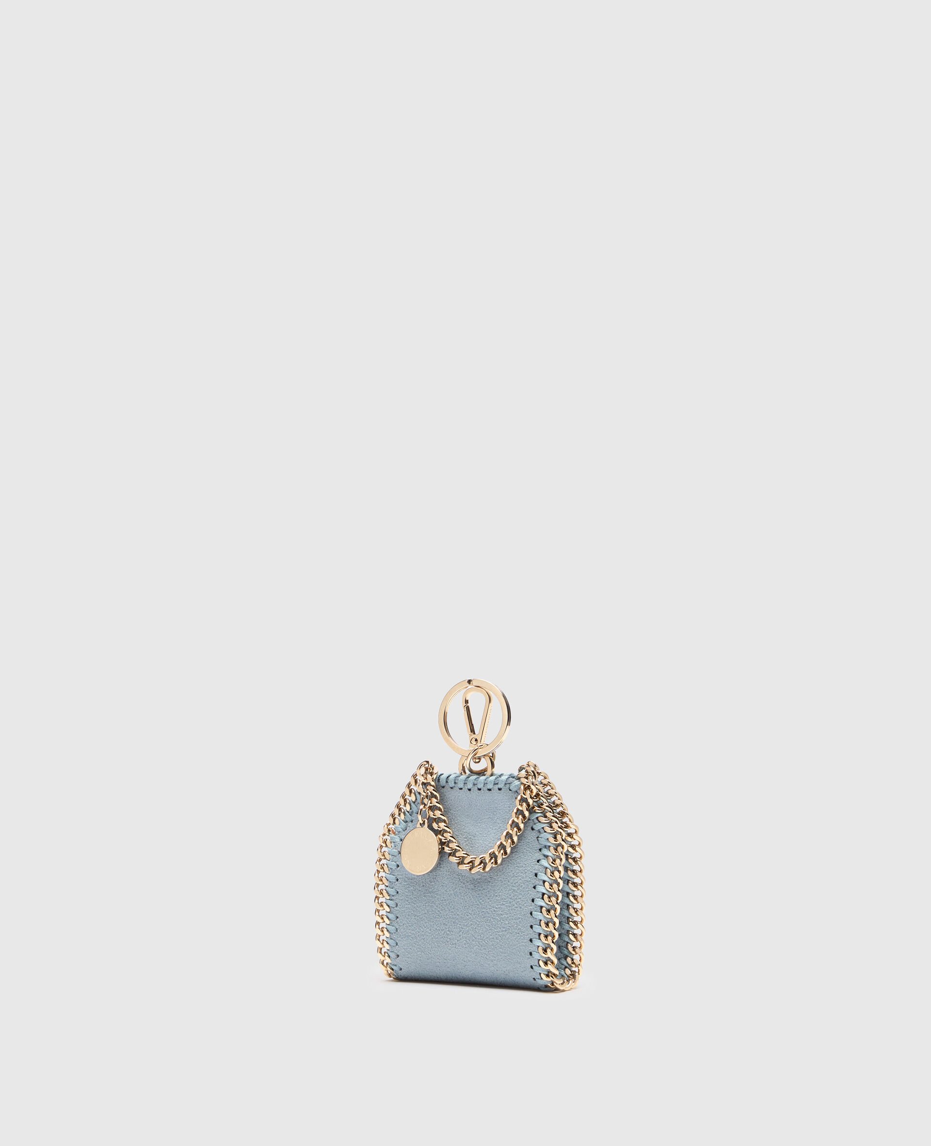 Falabella AirPods Case Keyring-Blue-medium Falabella AirPods Case Keyring-Blue-medium
