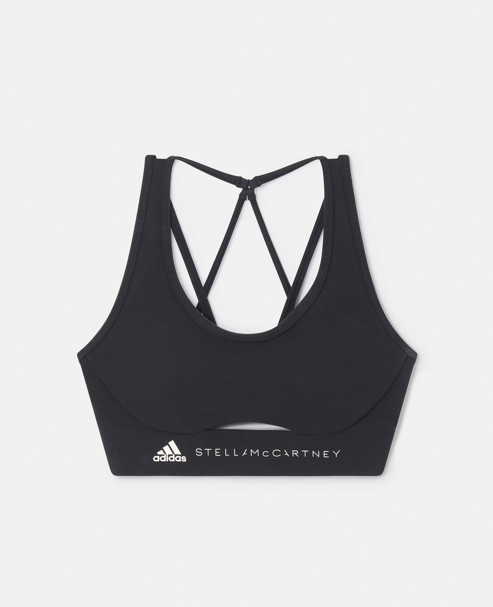 TrueStrength Medium Support Yoga Sports Bra-Black-large image number 0