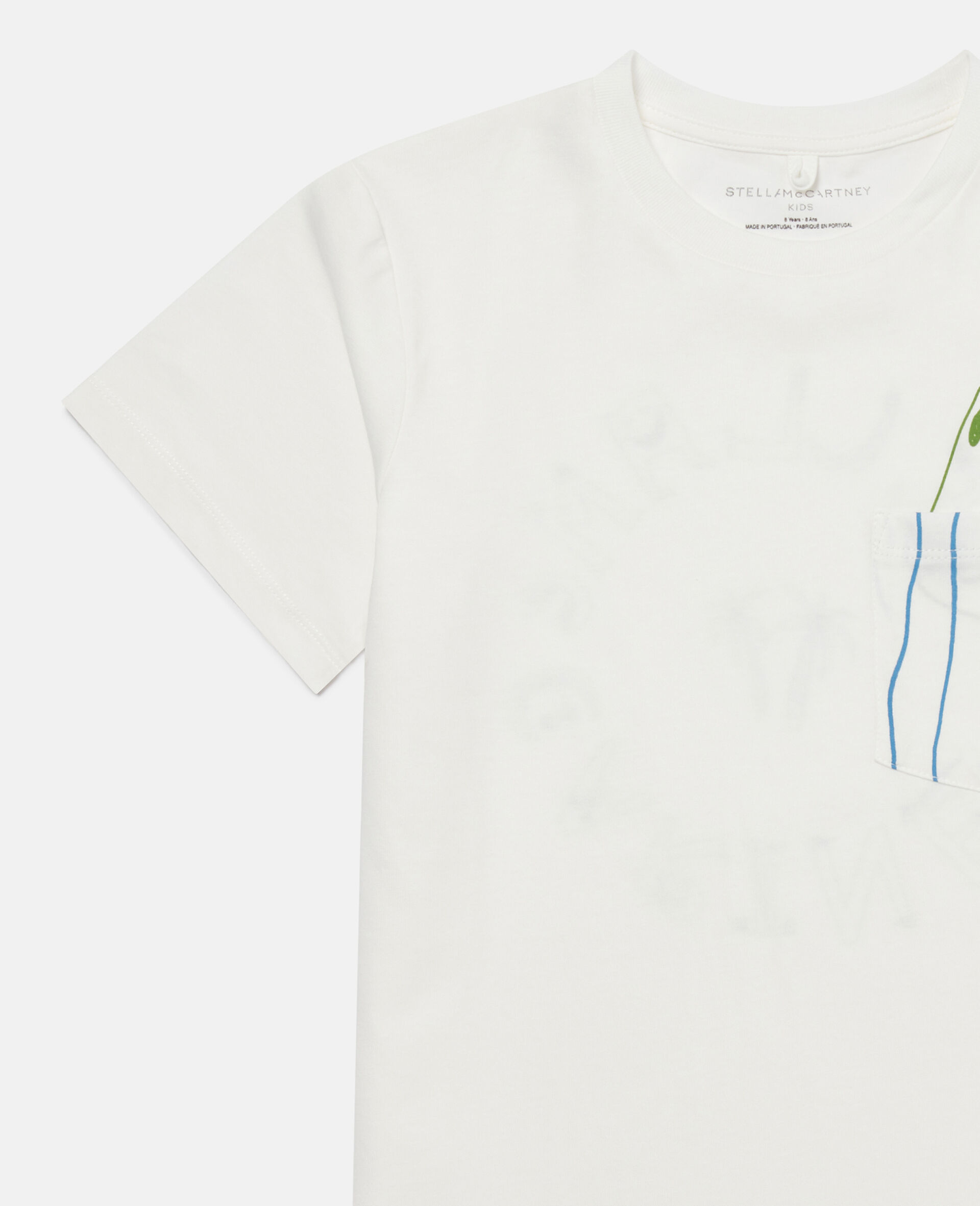 Skateboard Graphic T-Shirt-Cream-large Skateboard Graphic T-Shirt-Cream-large image number 1