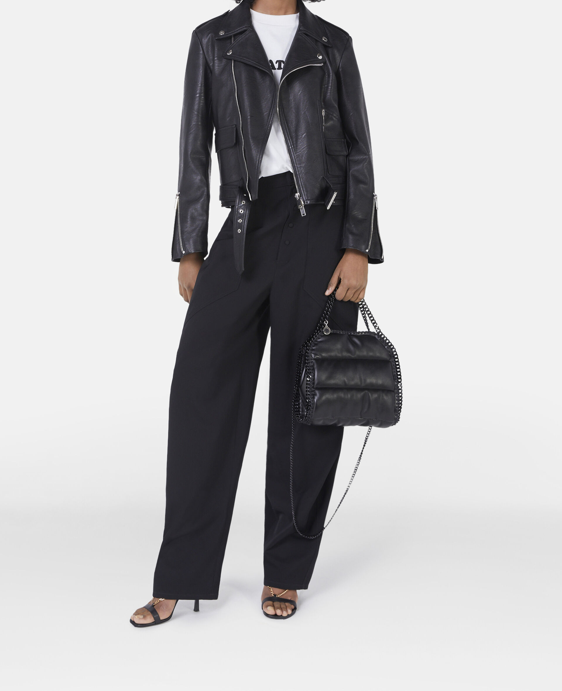 Alter Mat Biker Jacket-Black-large image number 1