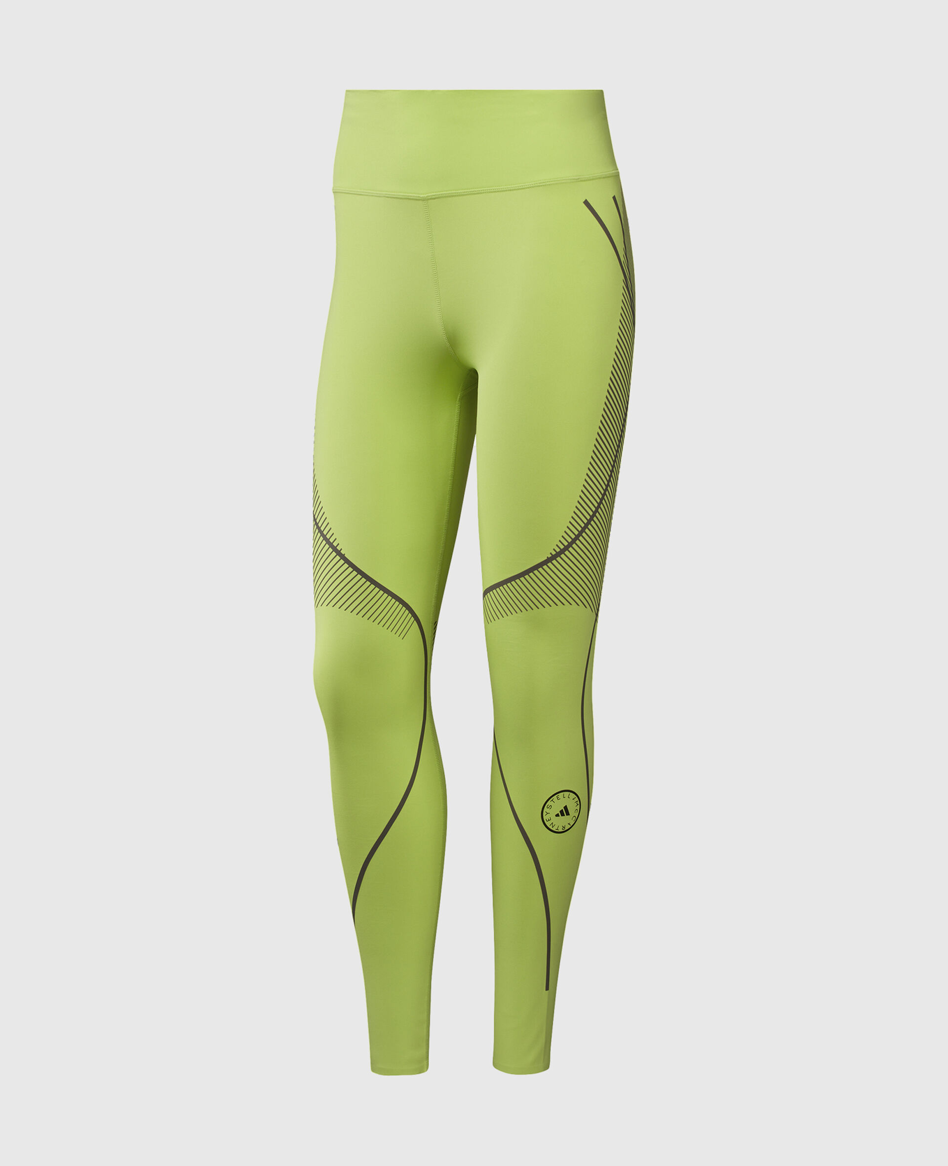 TruePace Running Leggings-Green-large image number 0