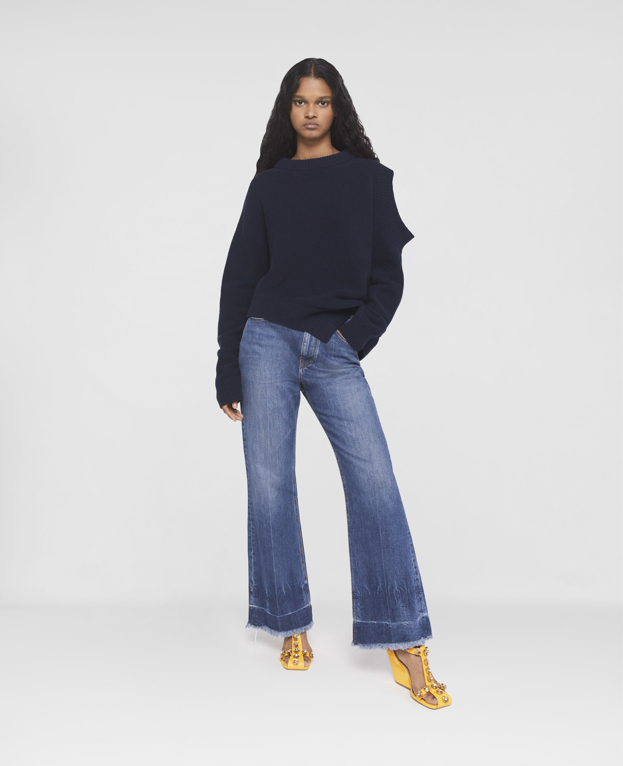 STELLA McCARTNEY デニムパンツ レディース デニム/ジーンズ パンツ レディース 販売初売