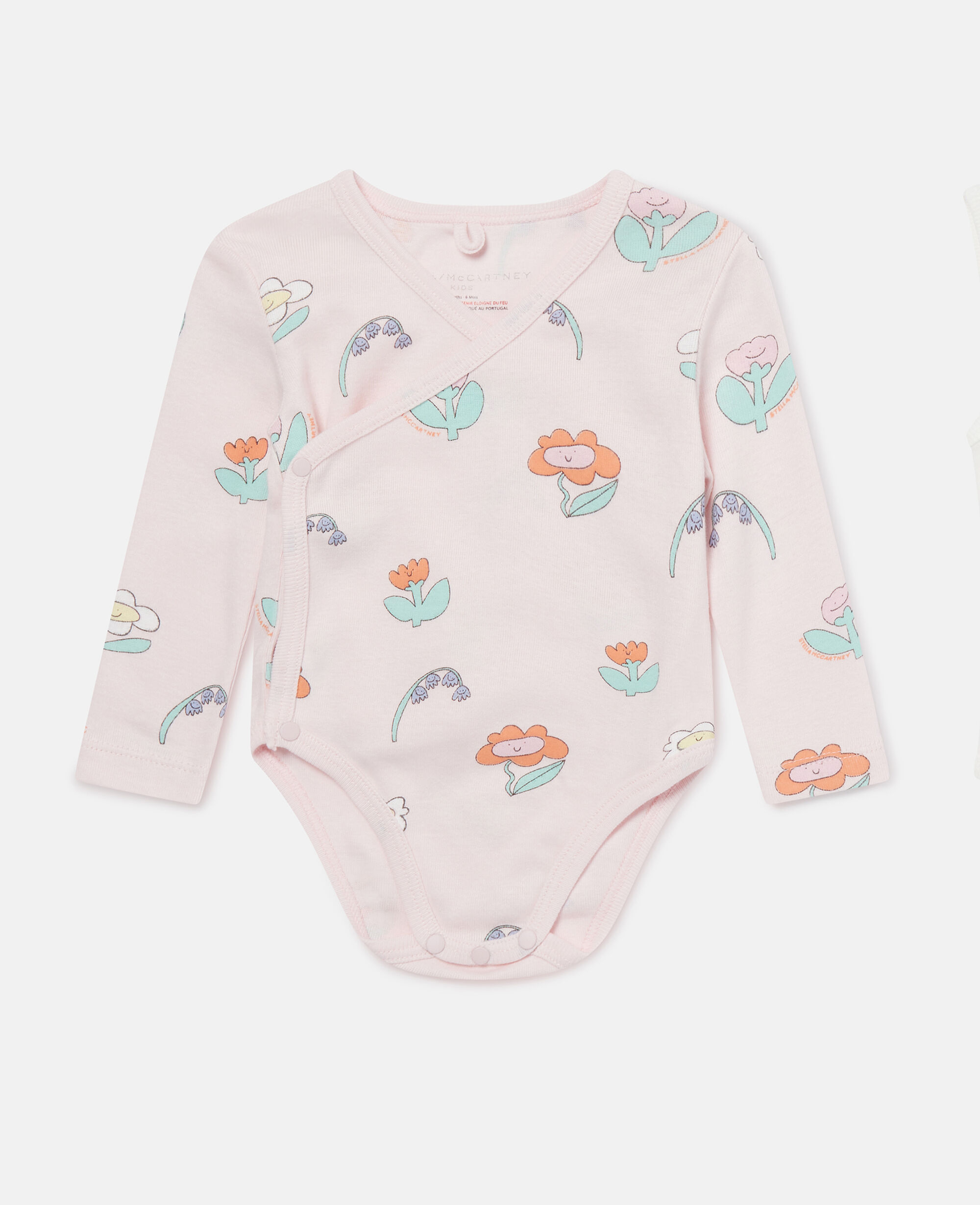 (美品) Stella McCartney baby 2wayダウン Stella McCartney Kids Baby Girl Prairie Horses Puffer Pink
