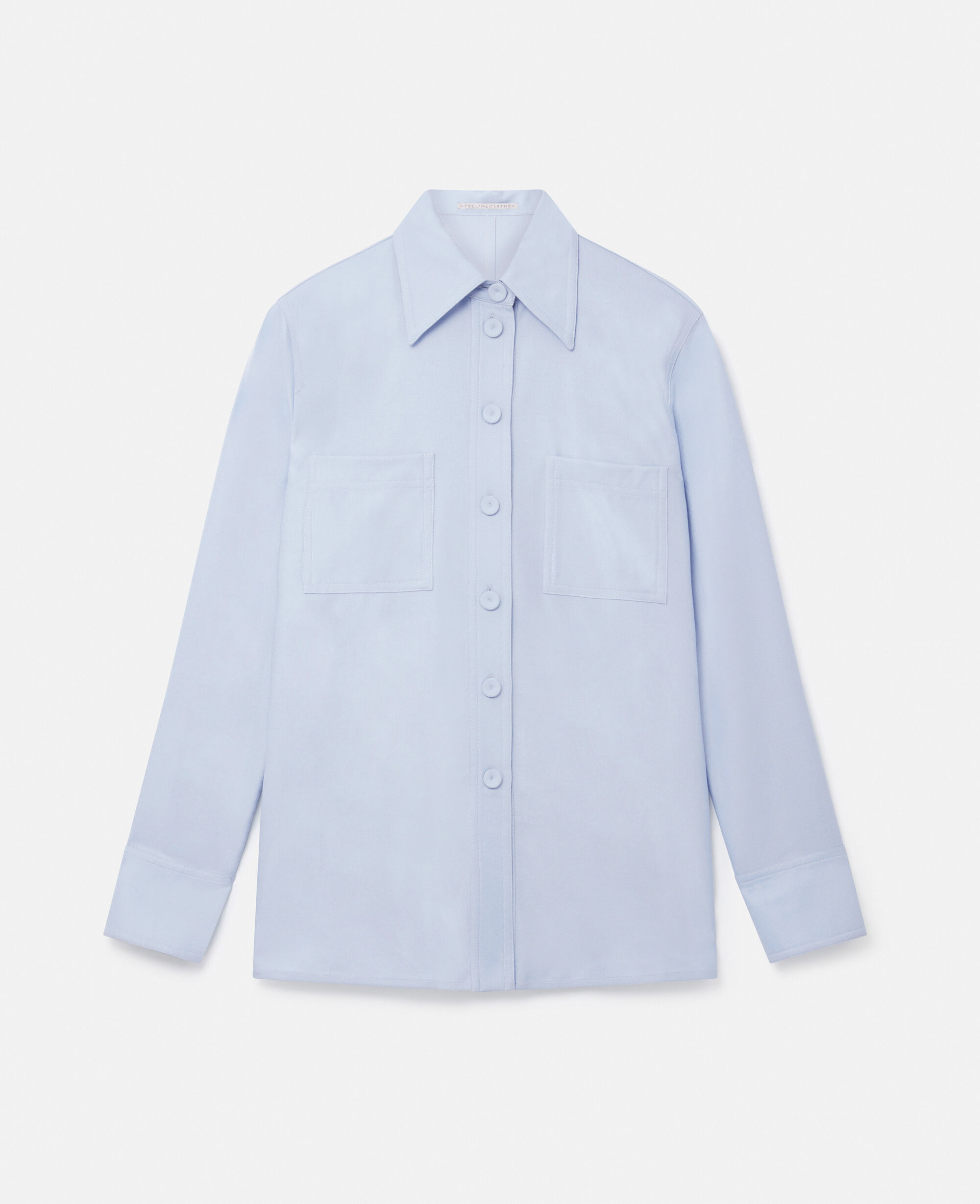 Camicia con colletto lungo online