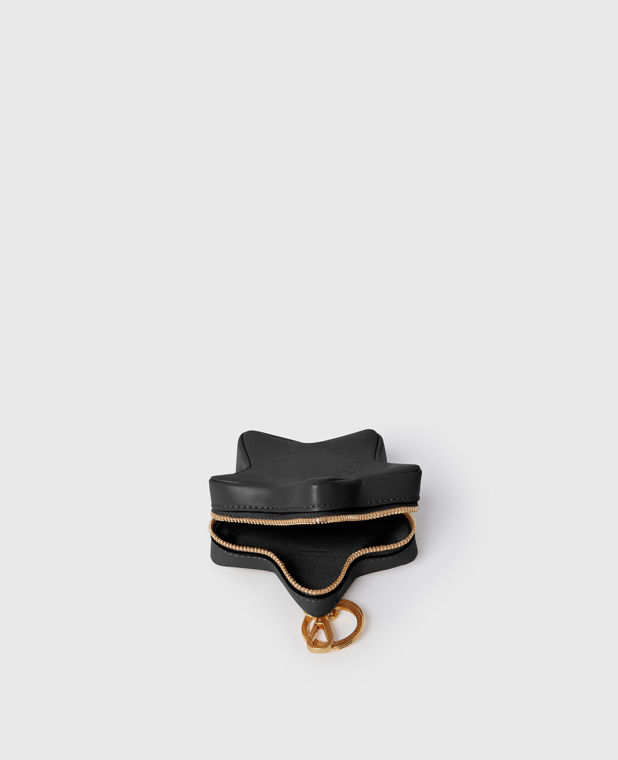 Stella McCartney Stella McCartney Faux Fur Dog Paw Bag Charm