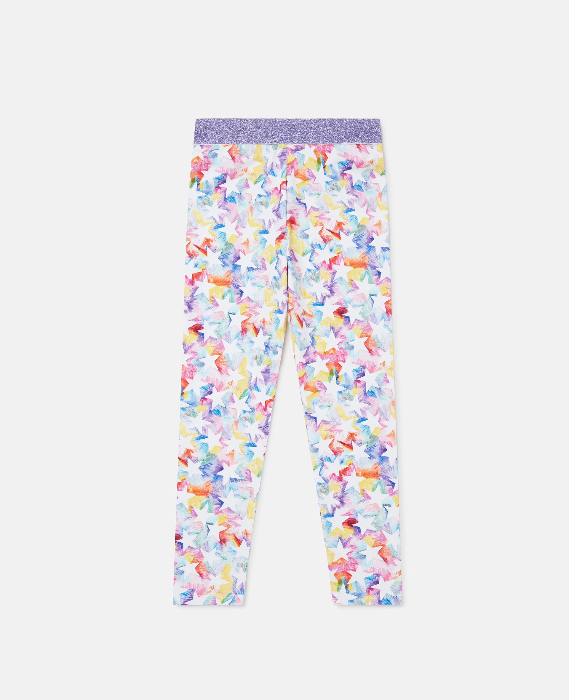 Legging avec contour d etoile arc en ciel-Fantaisie-large Legging avec contour d etoile arc en ciel-Fantaisie-large image number 0