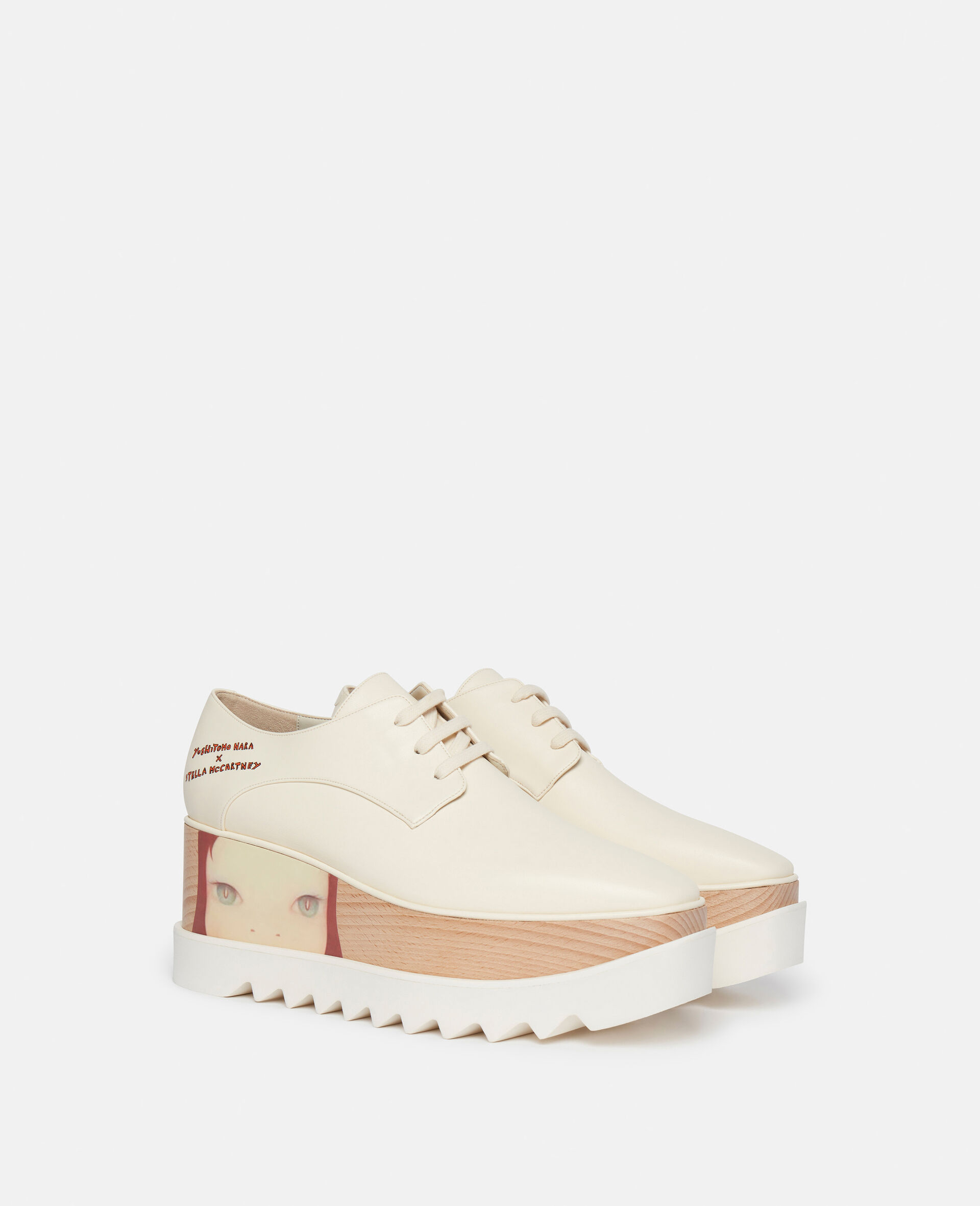 Elyse Twins I印花厚底鞋-粉色-large image number 3