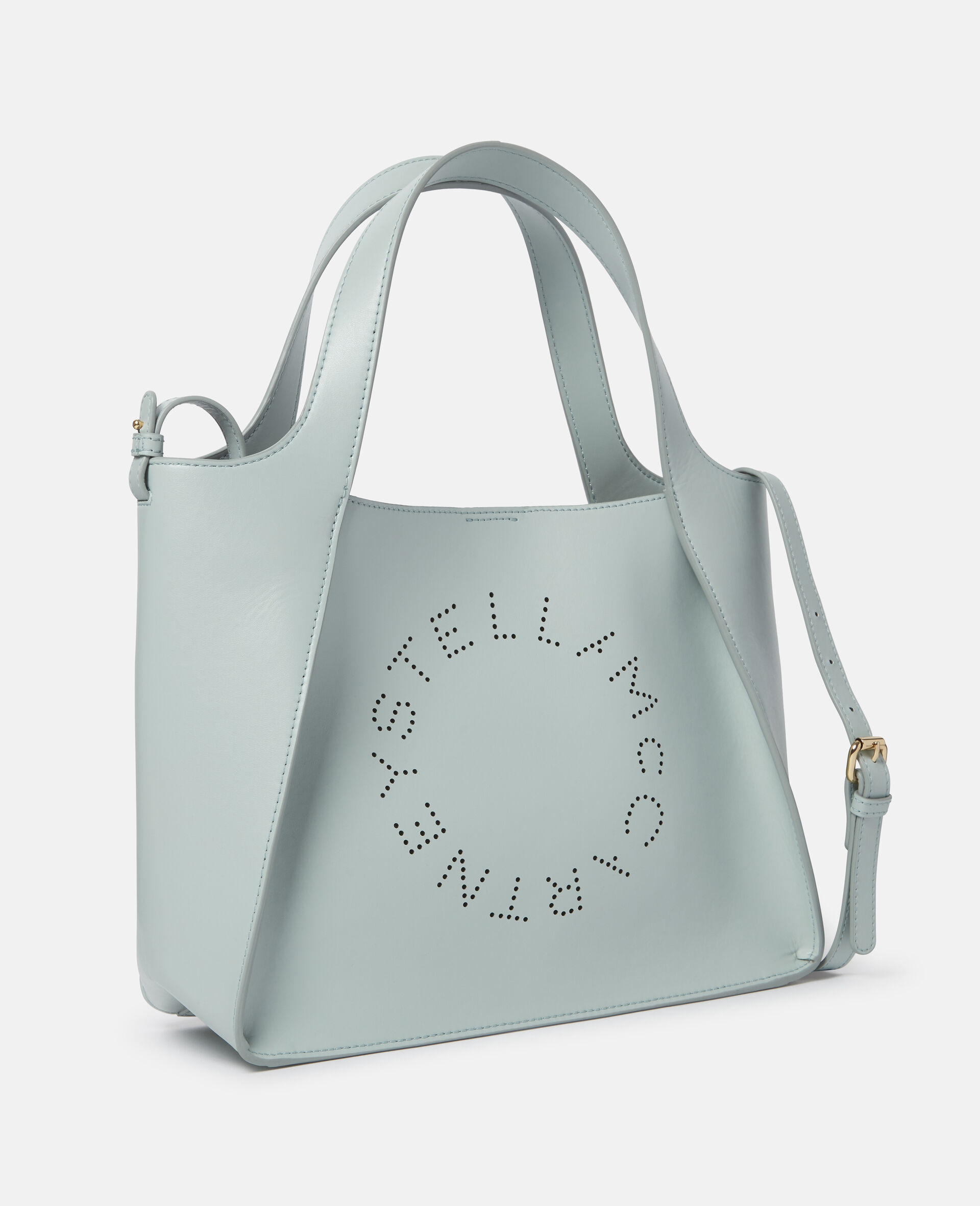 Stella Logo Crossbody Bag-Blue-large image number 1