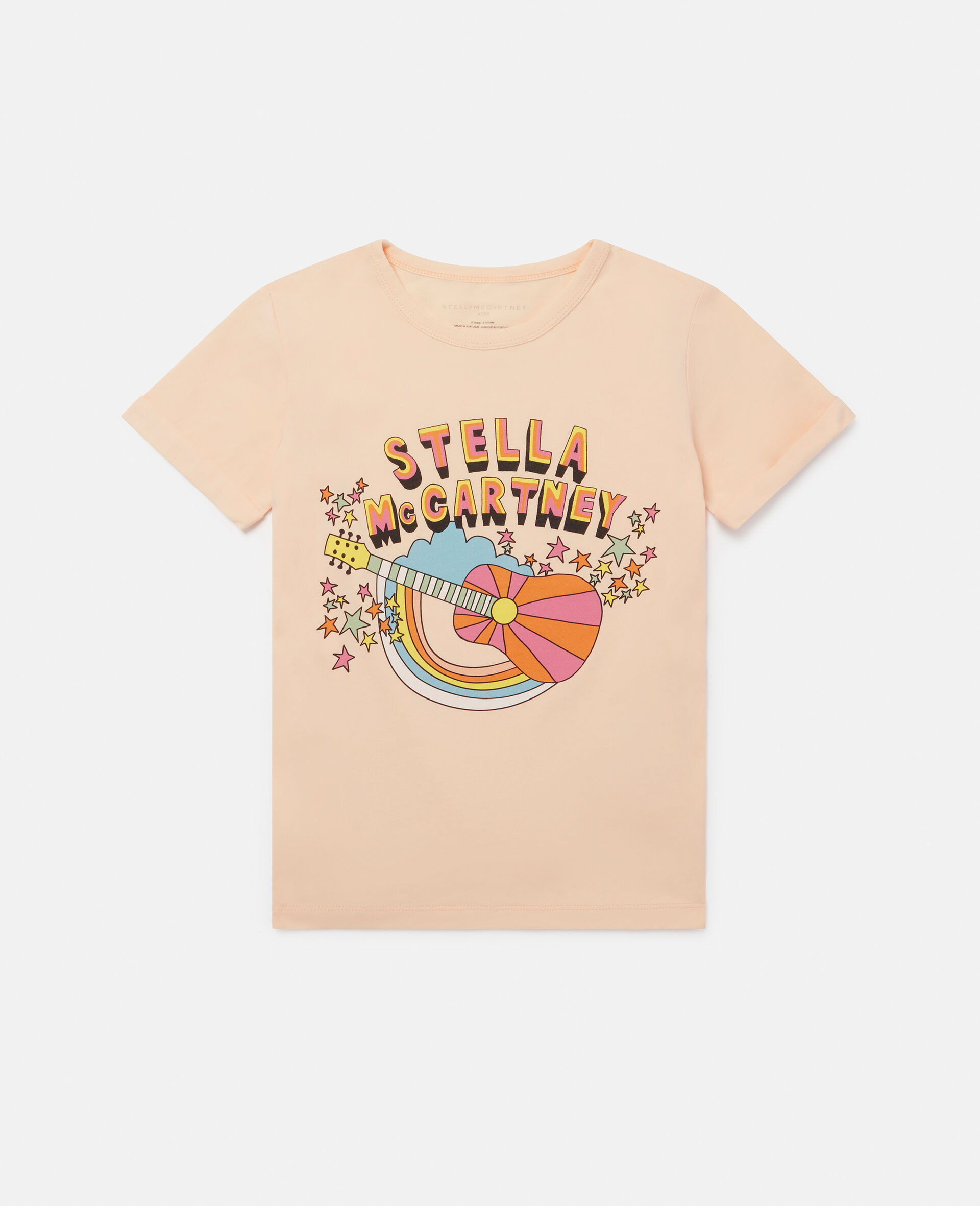 Stella Festival Print T-Shirt-Pink-large image number 0